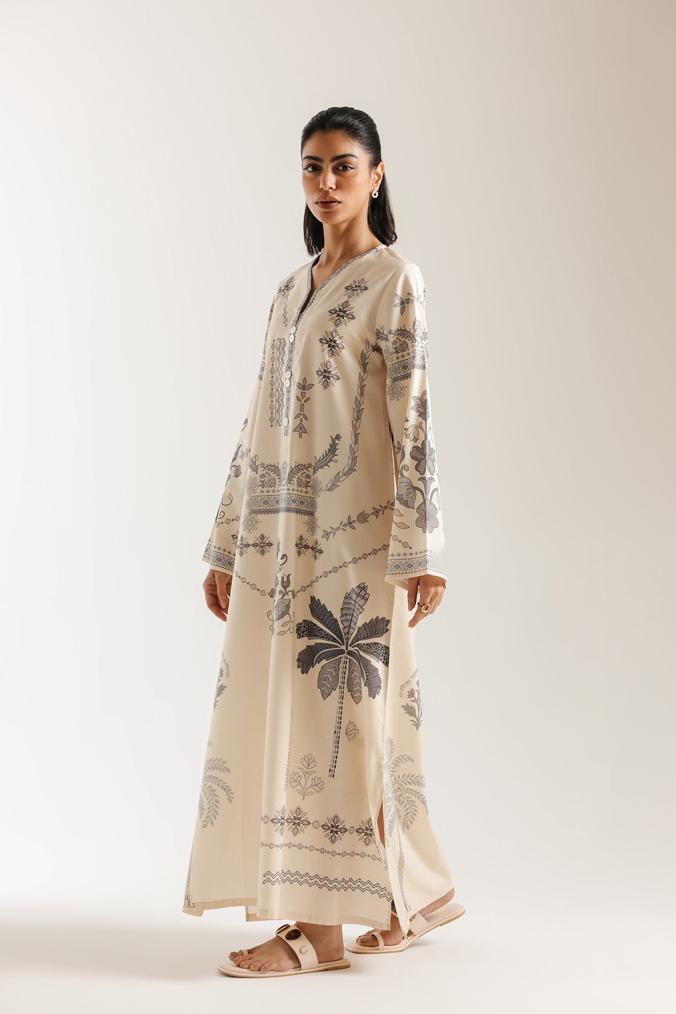 PRINTED  DRESS (E8465/102/115)