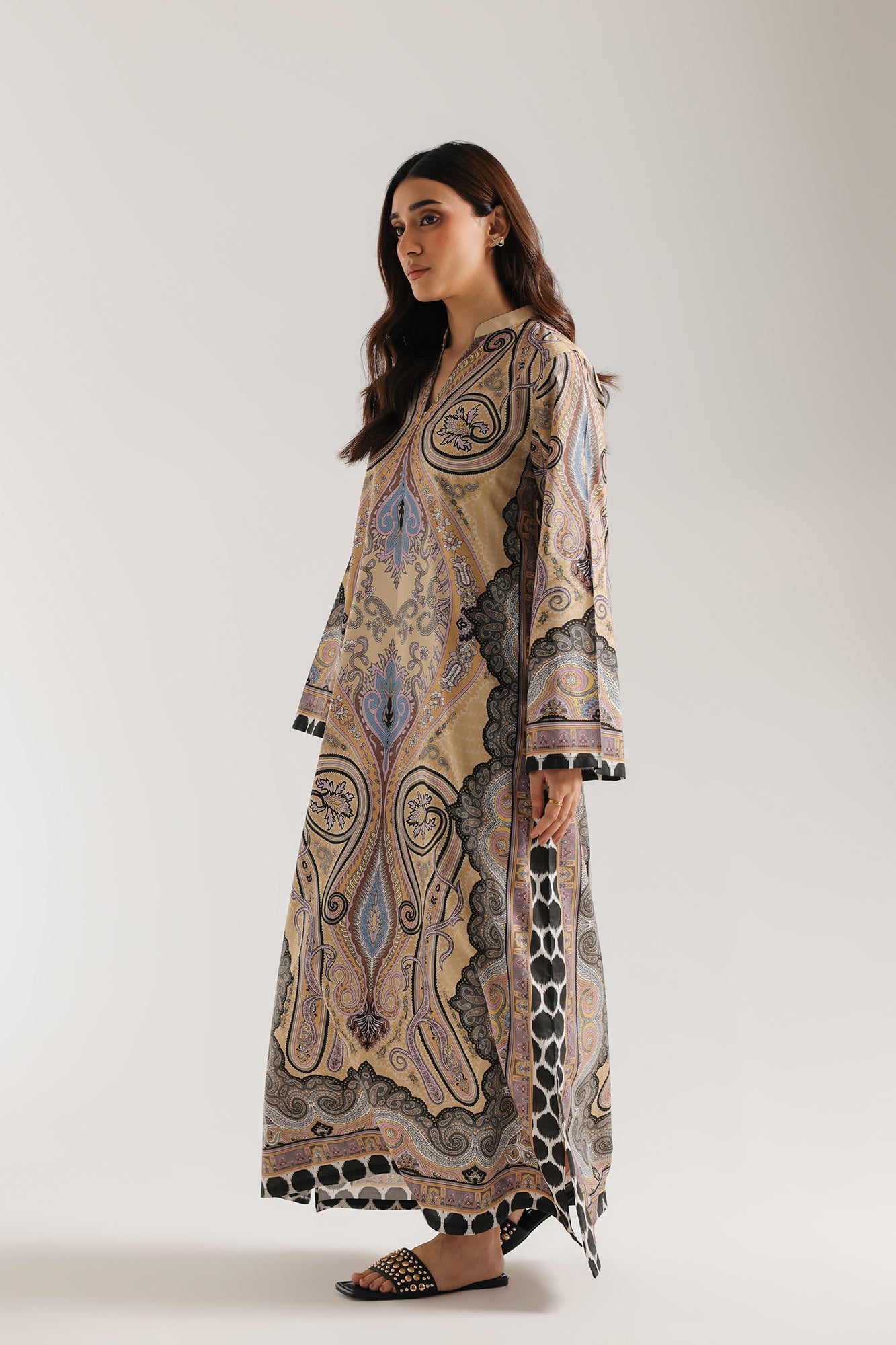 PRINTED DRESS (E8467/102/114)