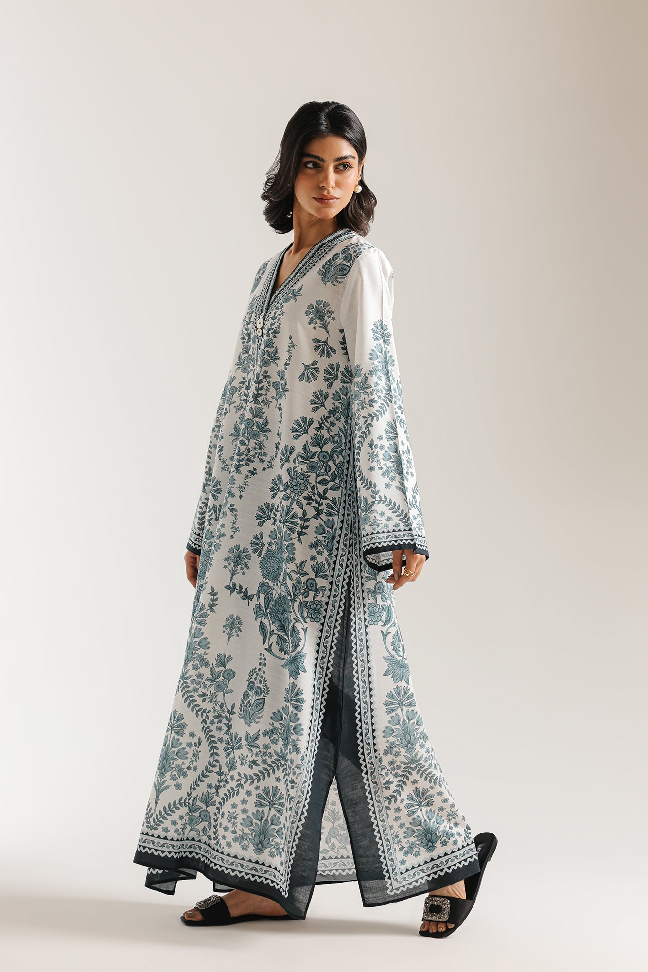 PRINTED KAFTAN (E8470/102/004)