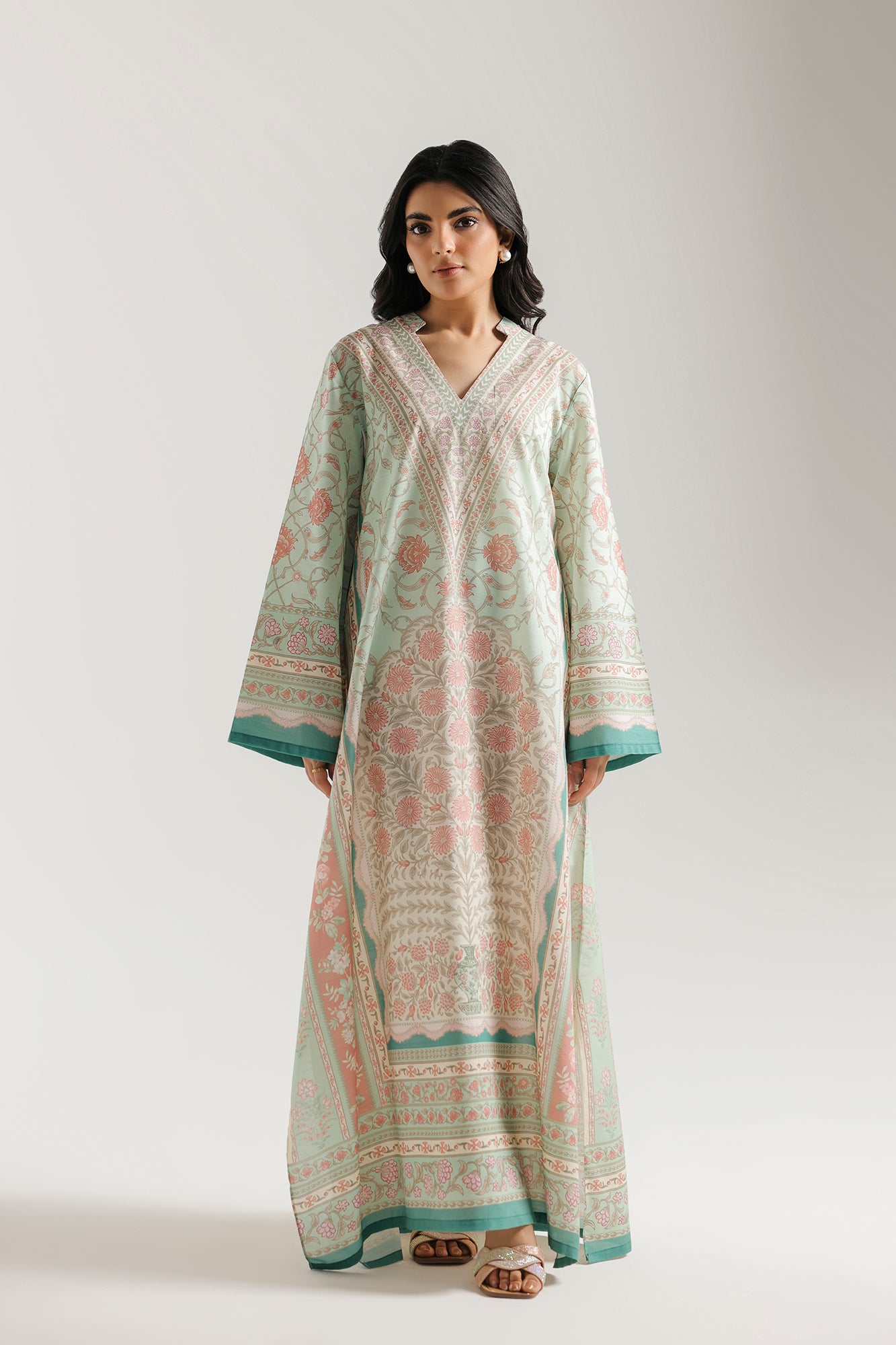PRINTED KAFTAN (E8471/102/709)