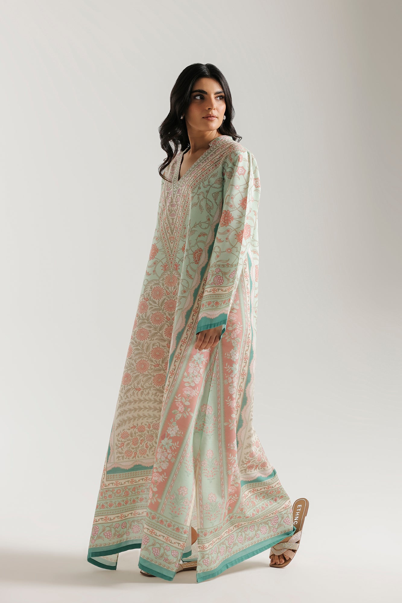PRINTED KAFTAN (E8471/102/709)