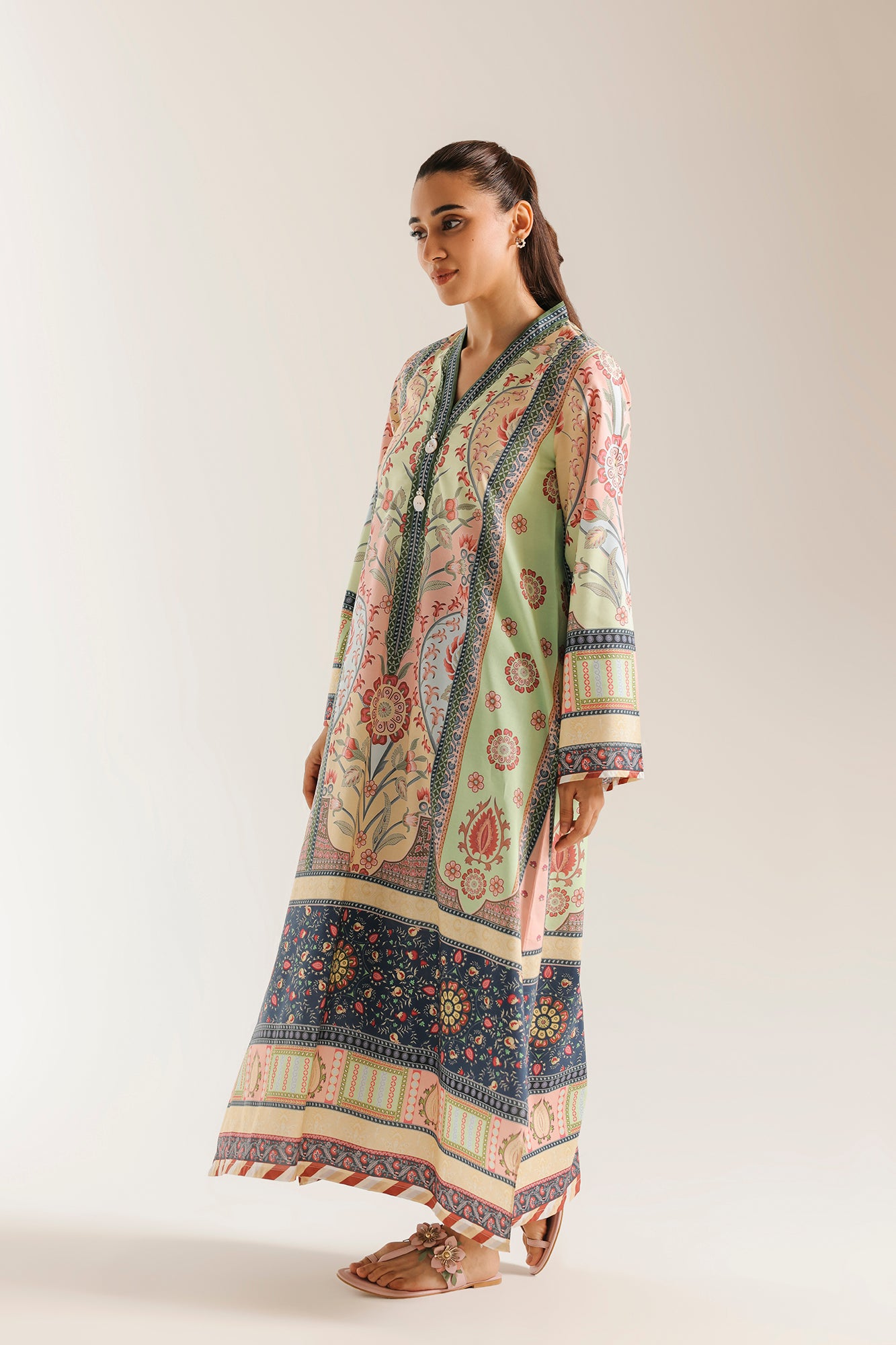 PRINTED KAFTAN (E8475/102/328)