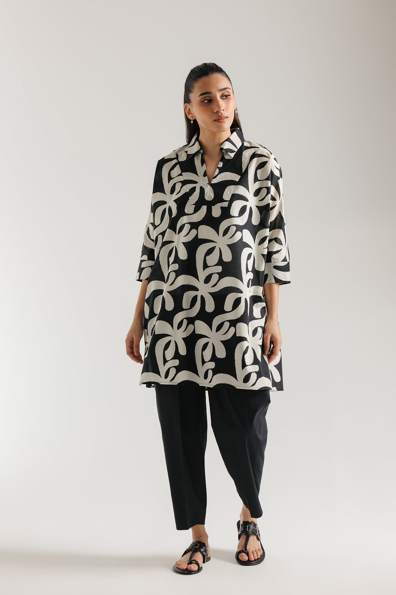 PRINTED SUIT (E8485/102/902)