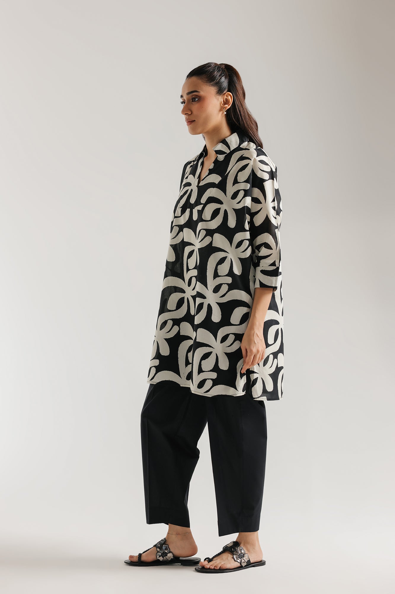 PRINTED SUIT (E8485/102/902)