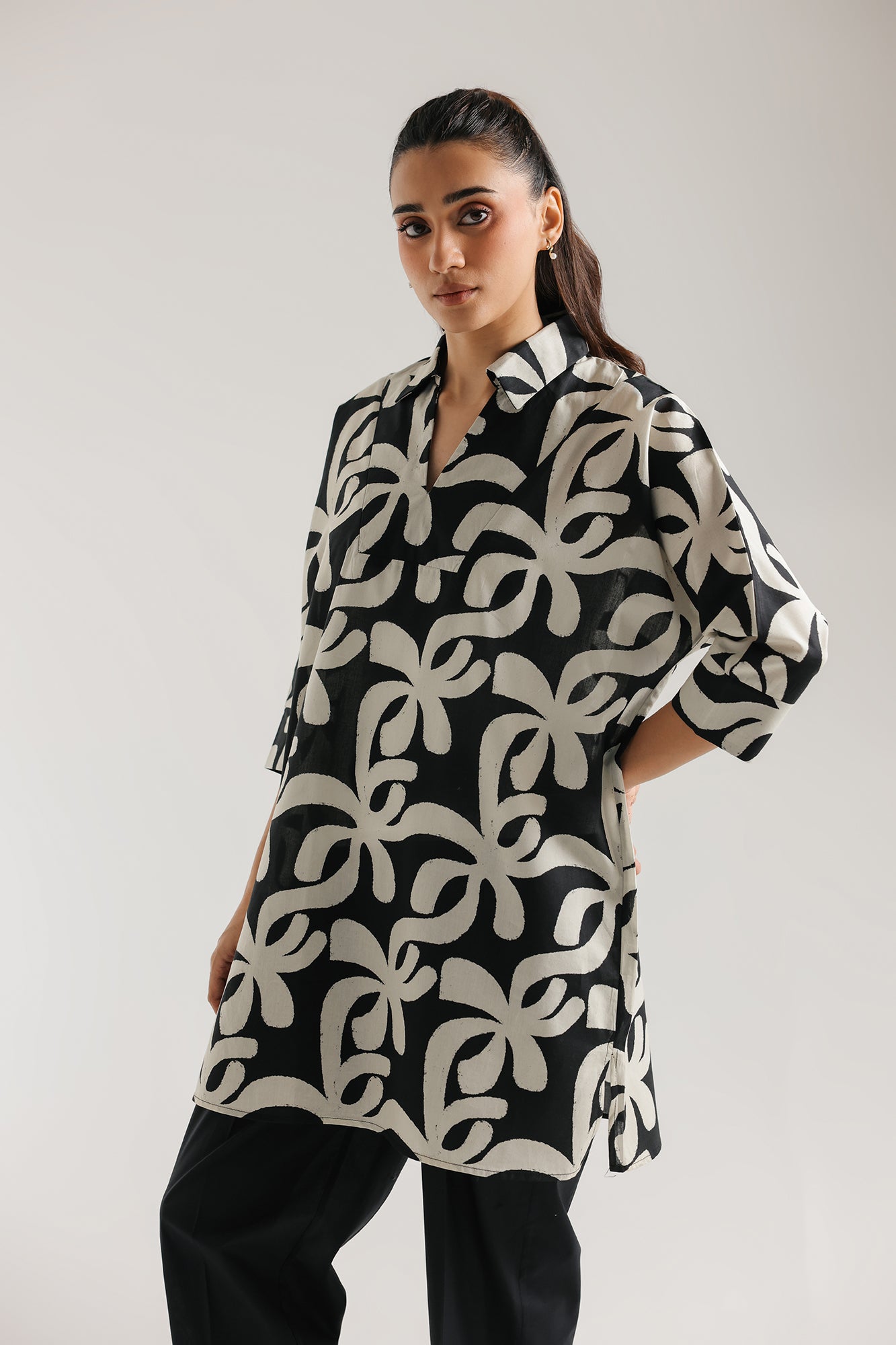PRINTED SUIT (E8485/102/902)
