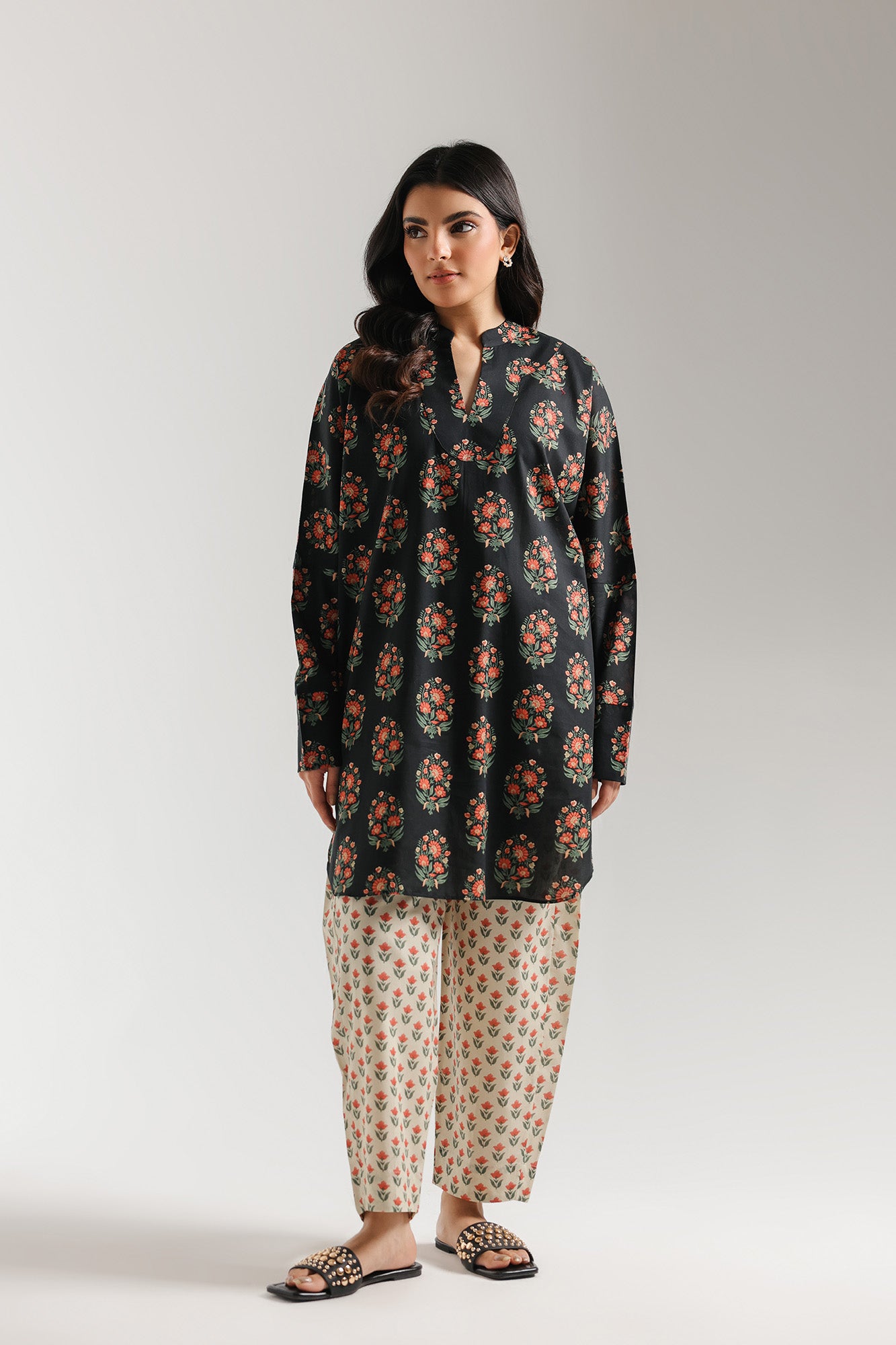 PRINTED SUIT (E8489/102/902)