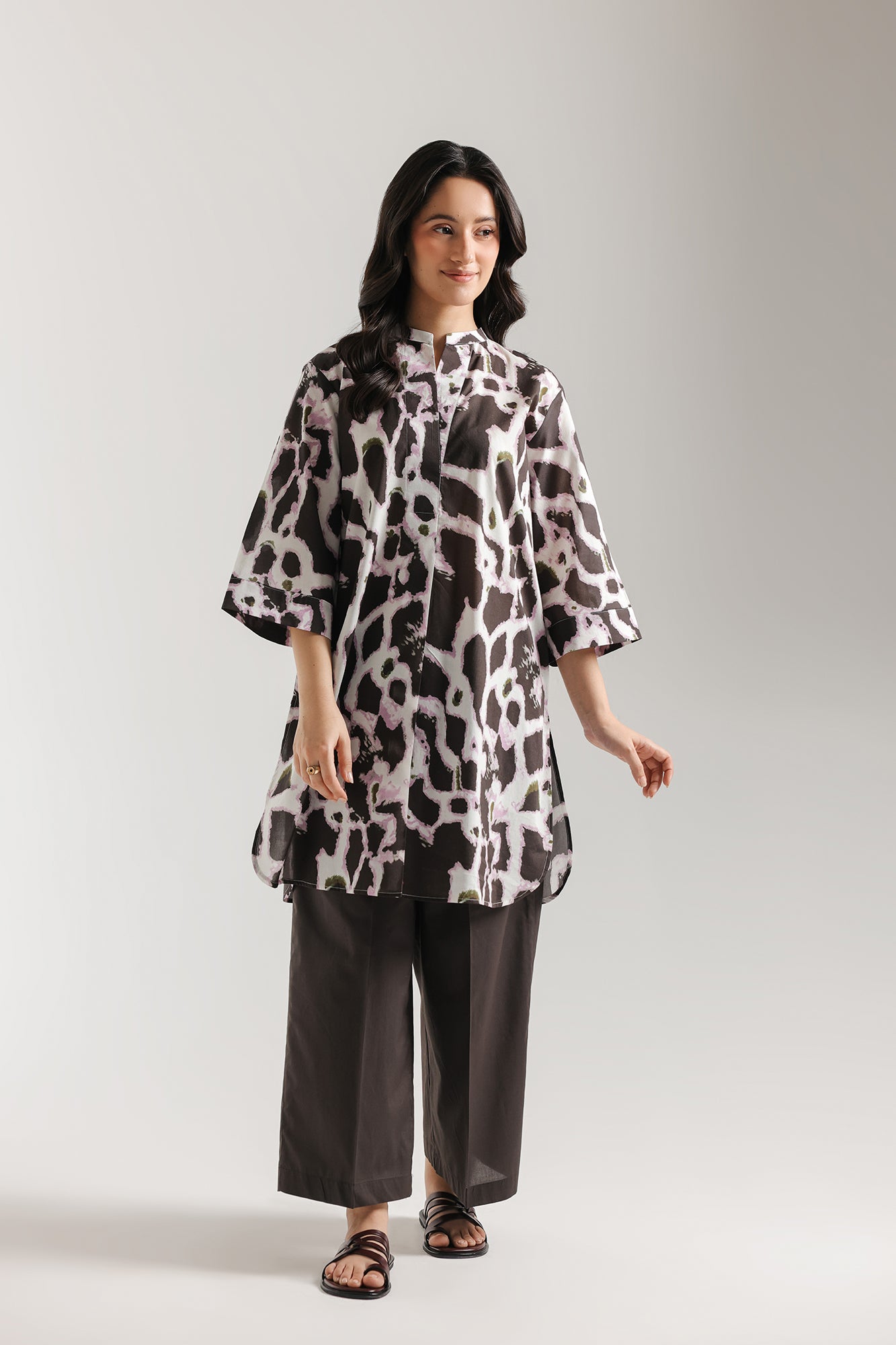 PRINTED SUIT (E8492/102/003)