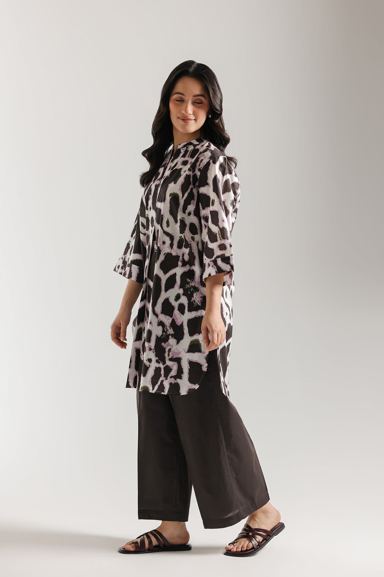 PRINTED SUIT (E8492/102/003)