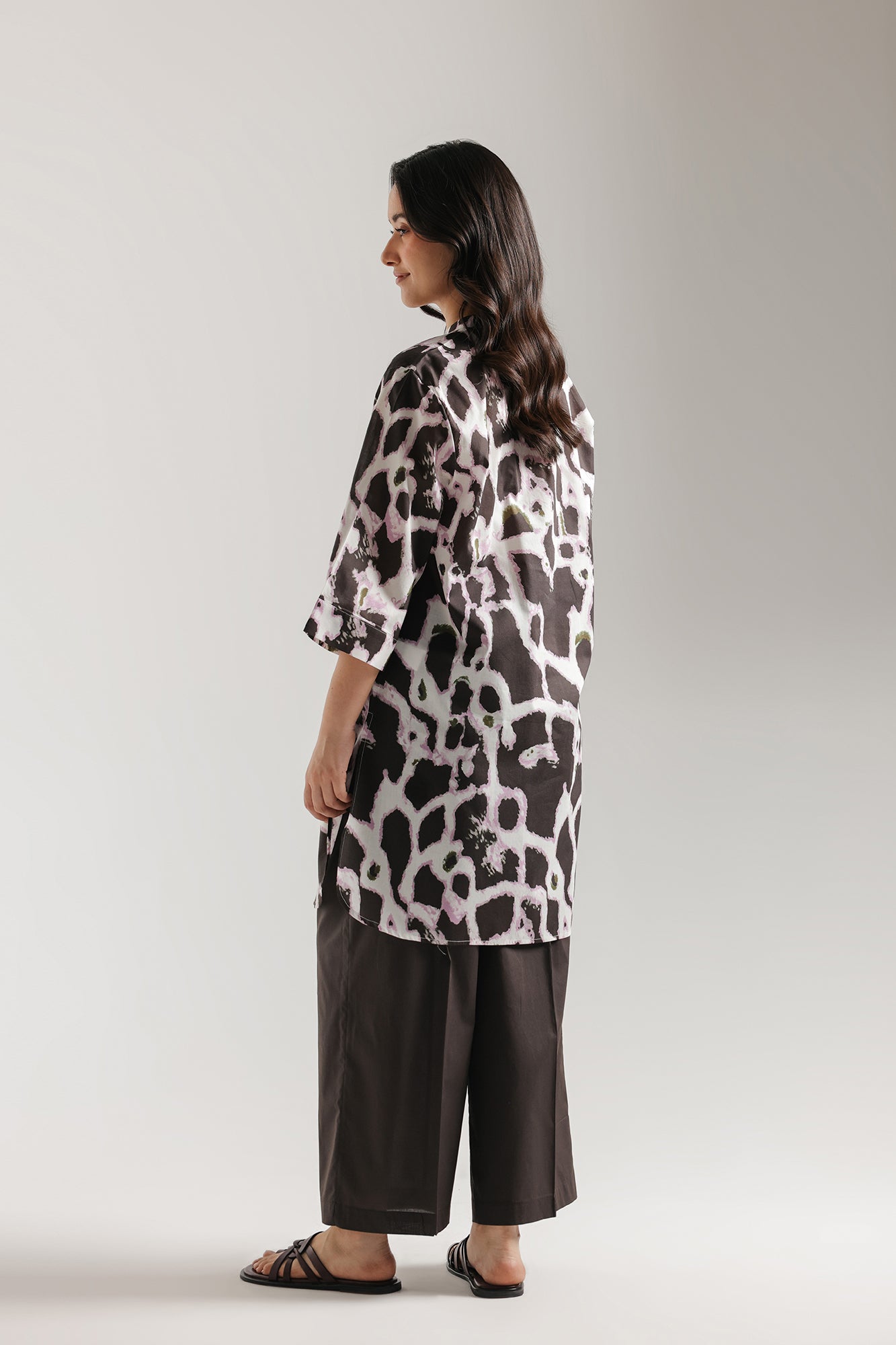 PRINTED SUIT (E8492/102/003)