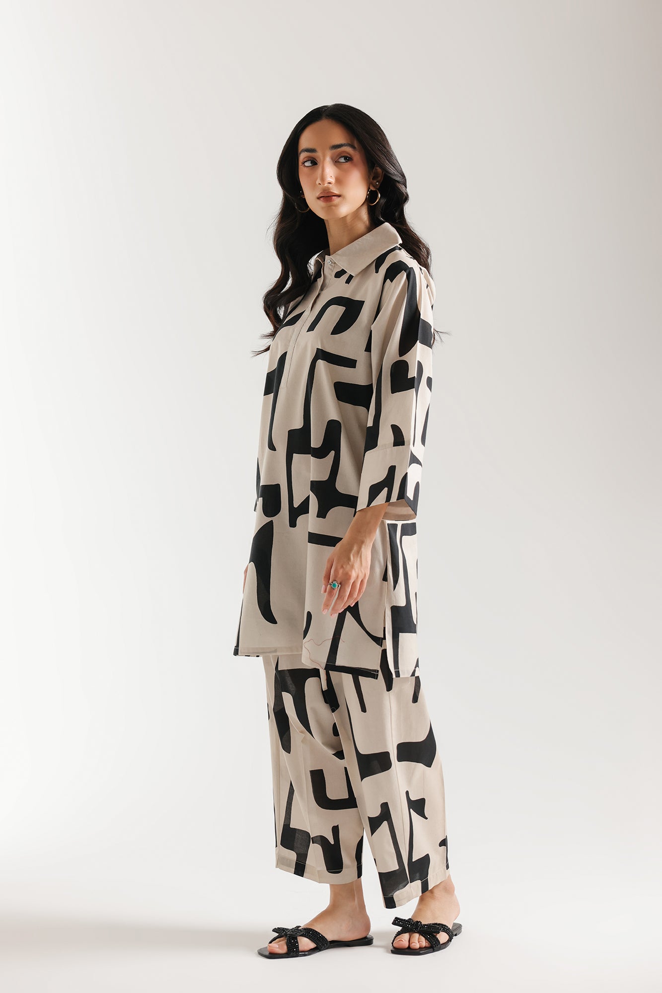 PRINTED SUIT (E8499/102/007)