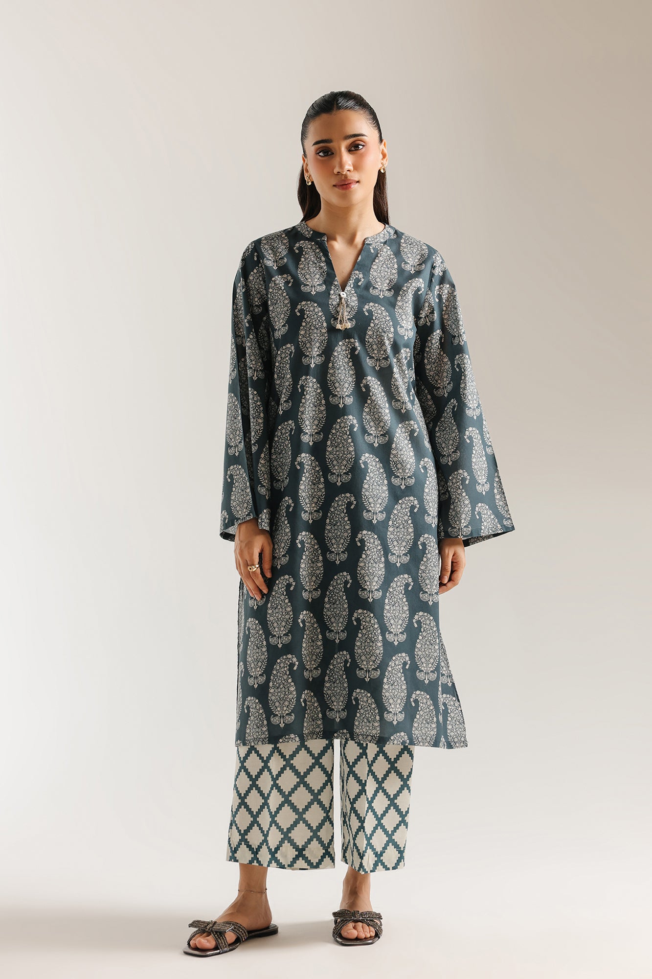 PRINTED SUIT (E8510/102/602)