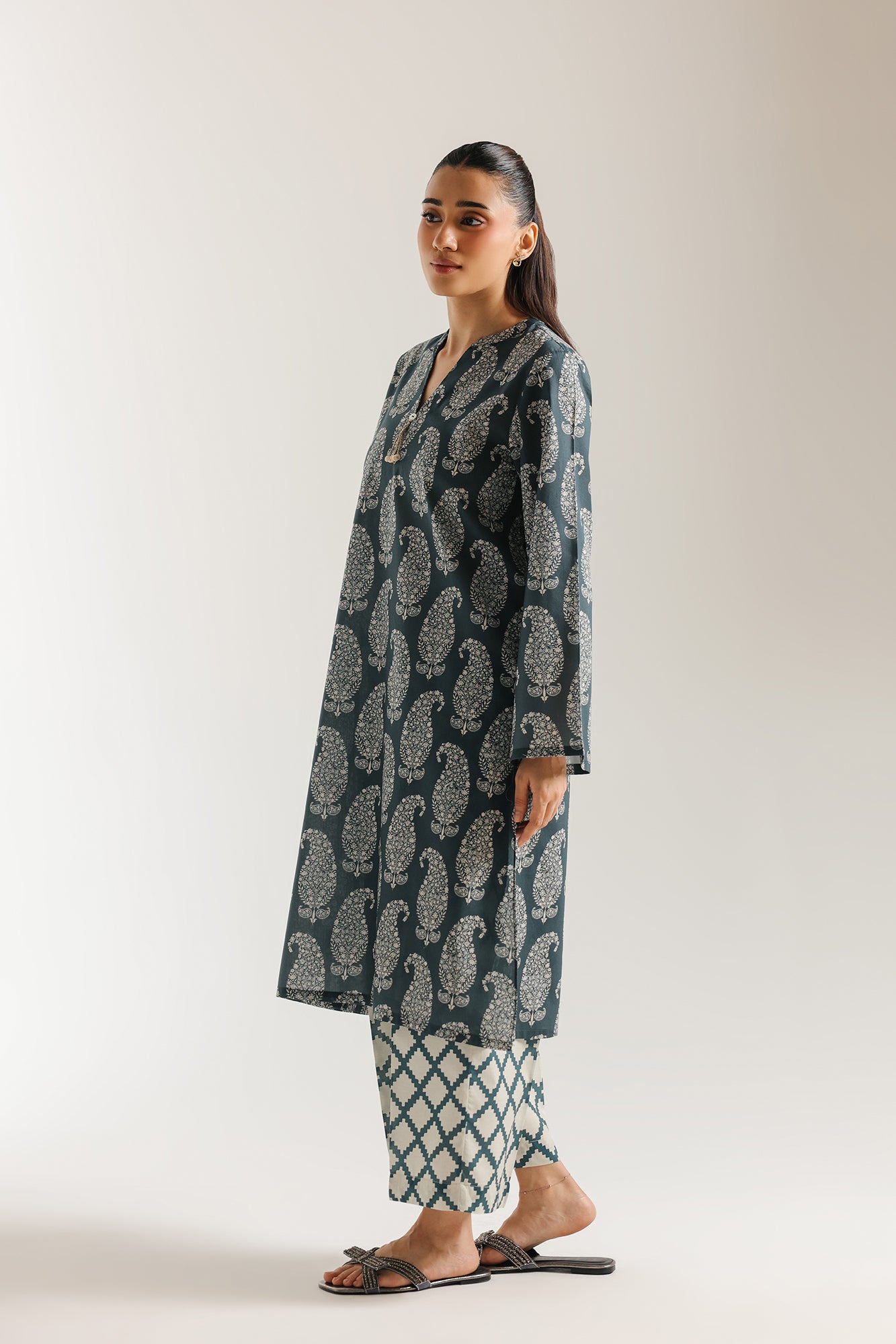PRINTED SUIT (E8510/102/602)
