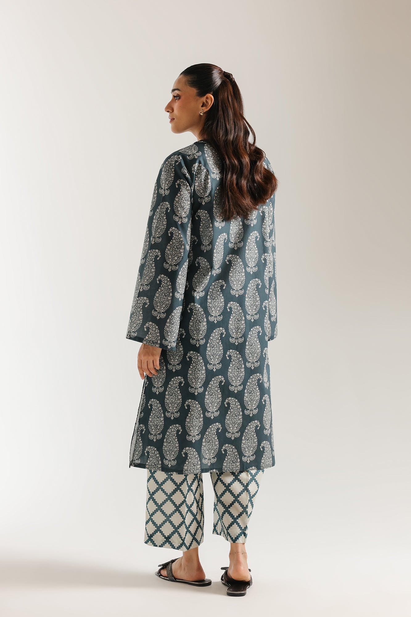 PRINTED SUIT (E8510/102/602)