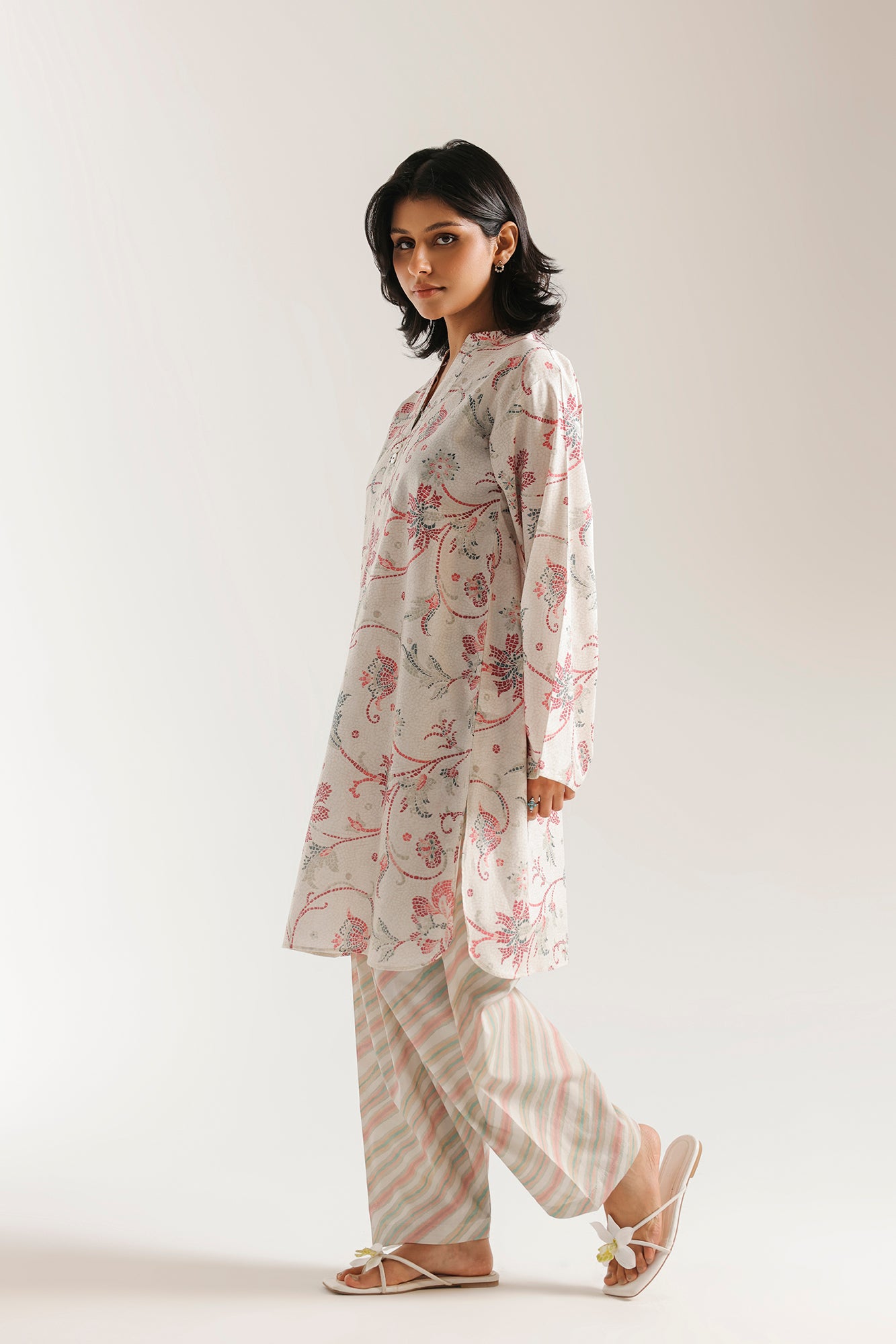 PRINTED SUIT (E8512/102/002)