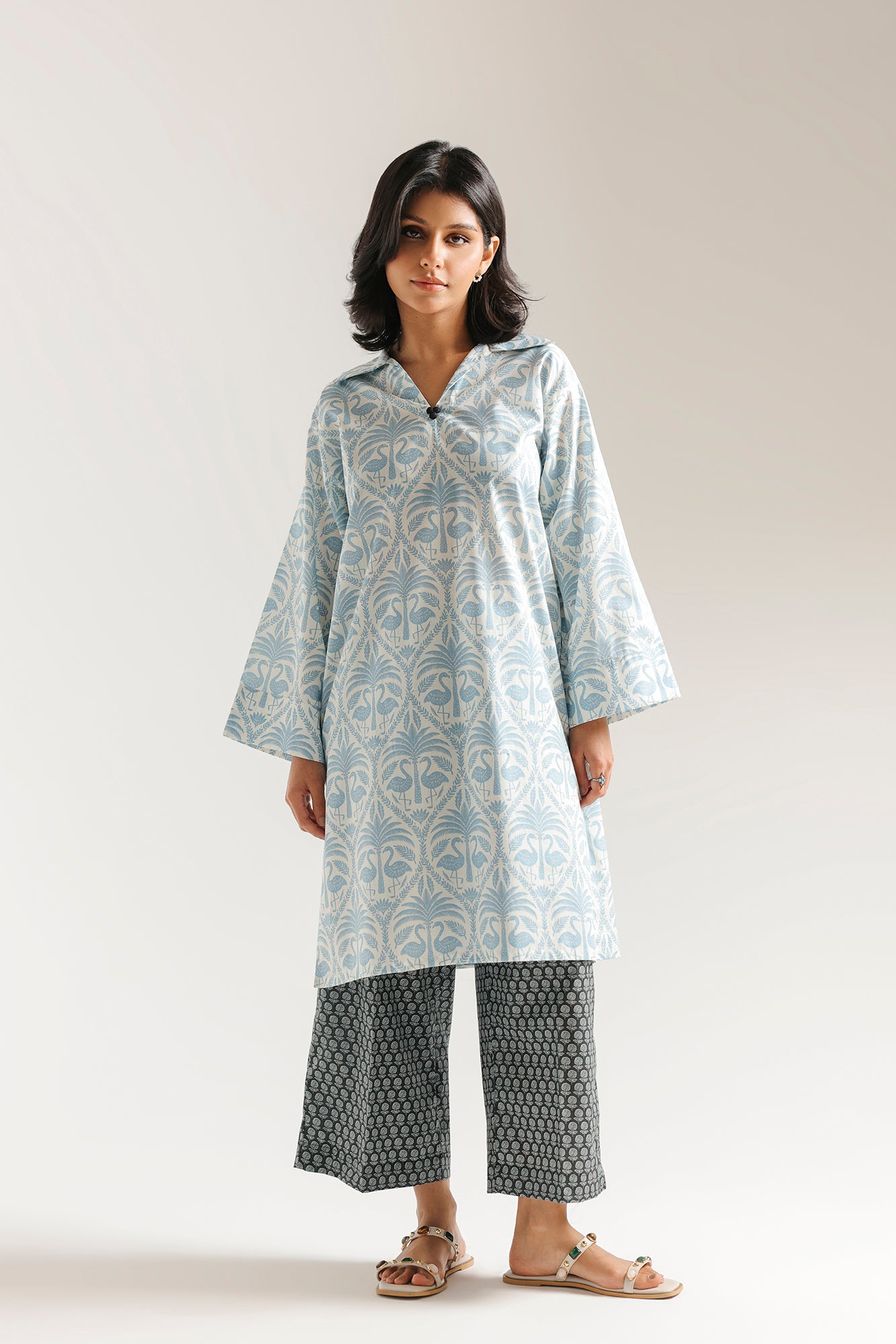 PRINTED SUIT (E8513/102/003)