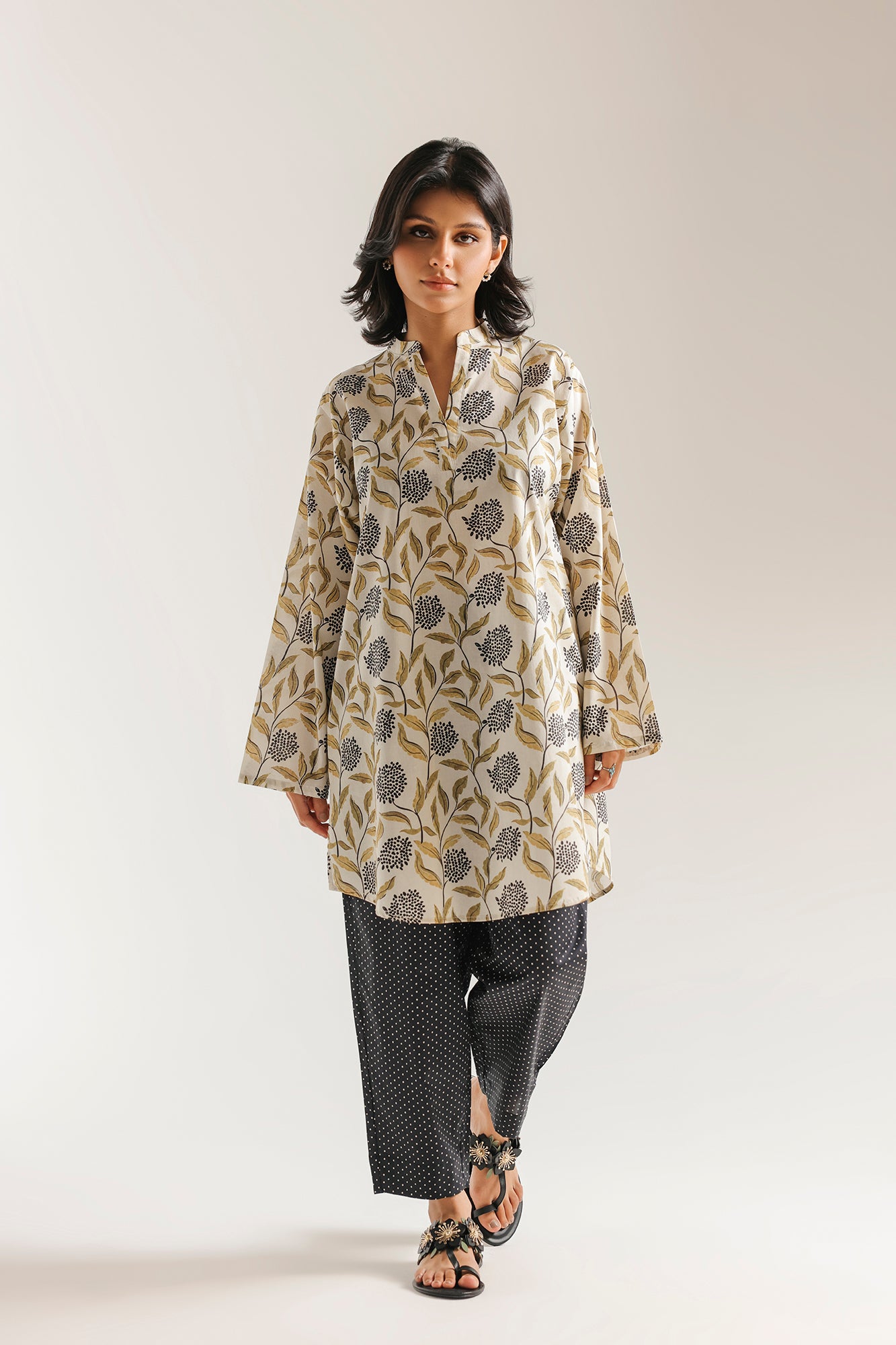 PRINTED SUIT (E8515/102/006)