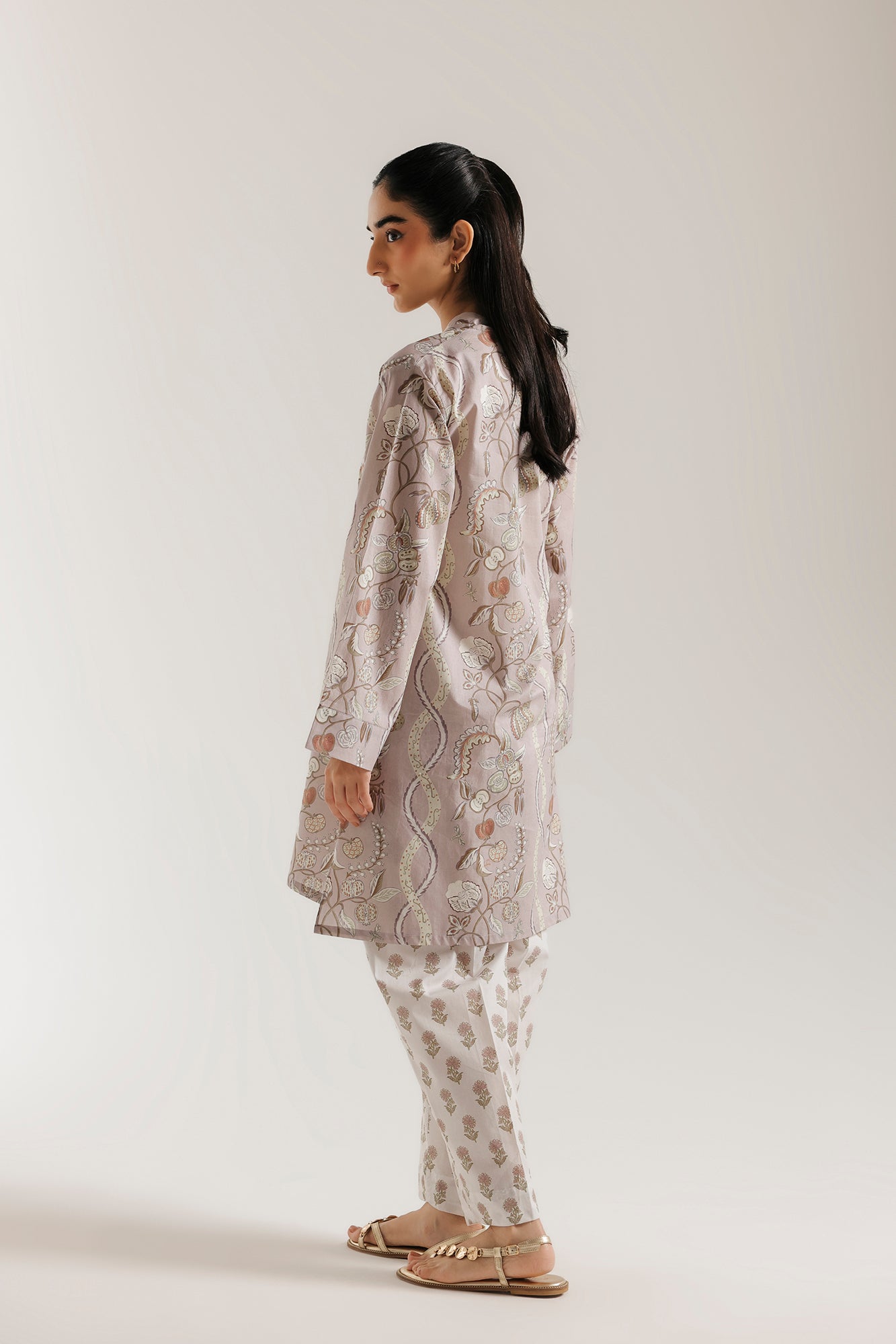 PRINTED SUIT (E8516/102/531)