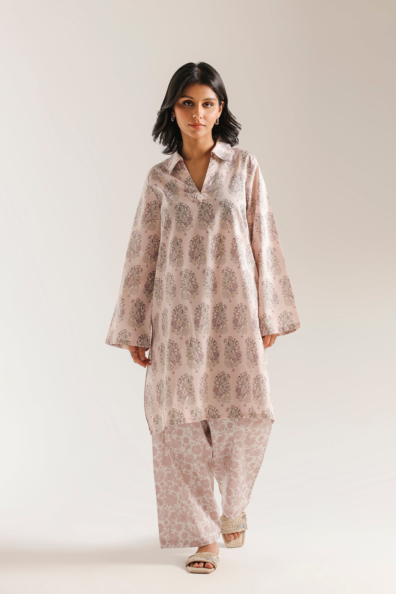 PRINTED SUIT (E8518/102/413)
