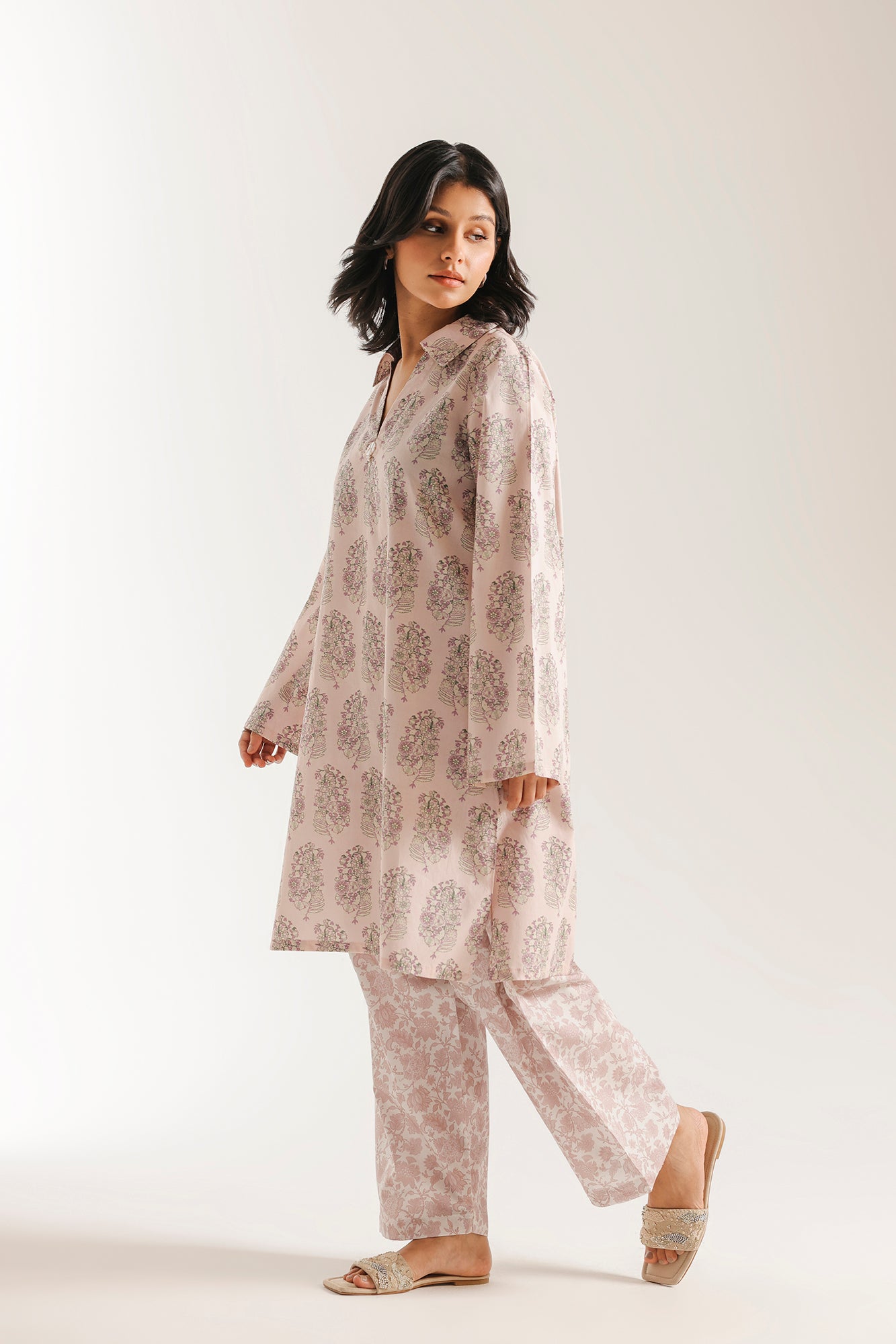 PRINTED SUIT (E8518/102/413)