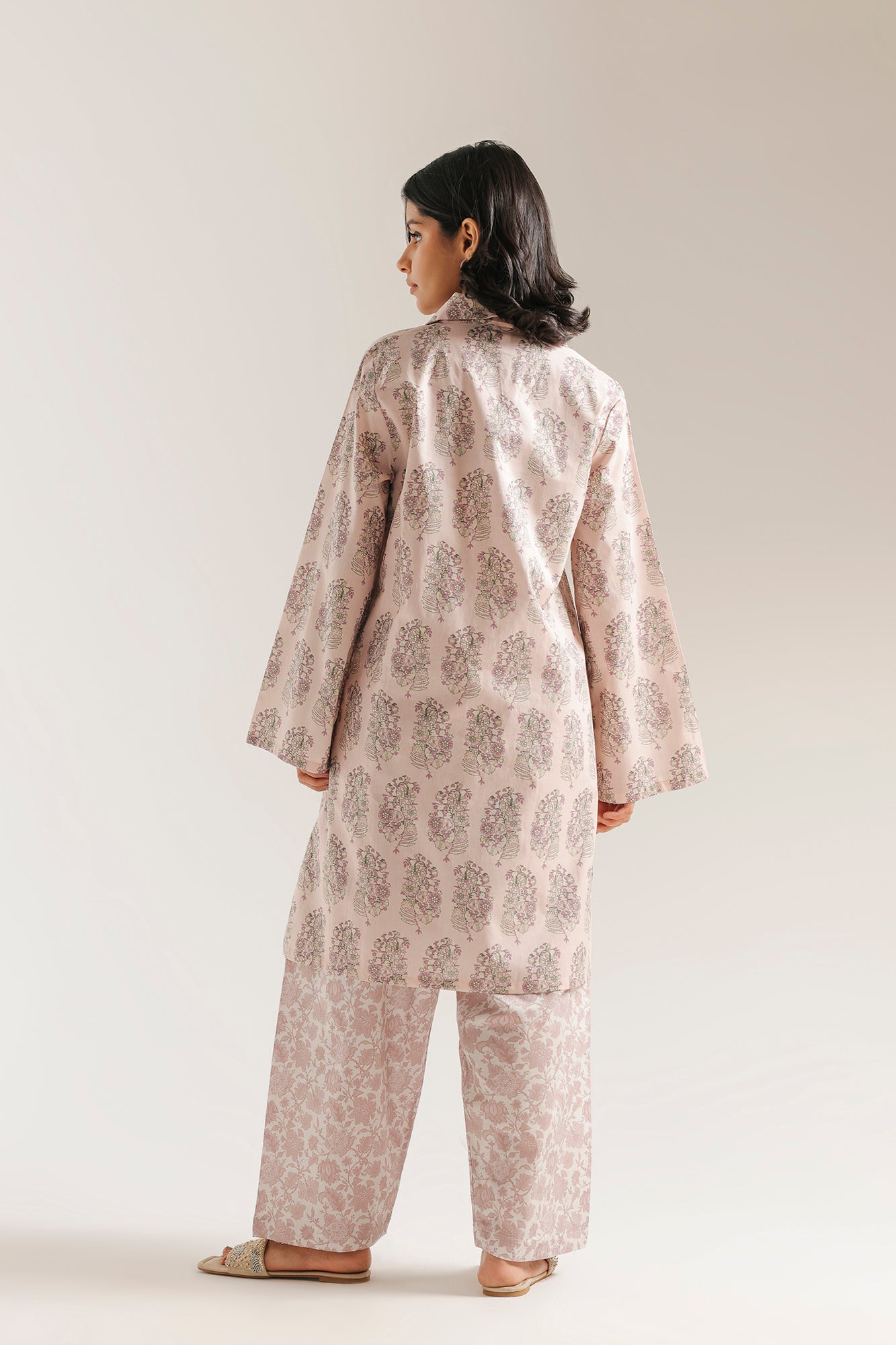 PRINTED SUIT (E8518/102/413)