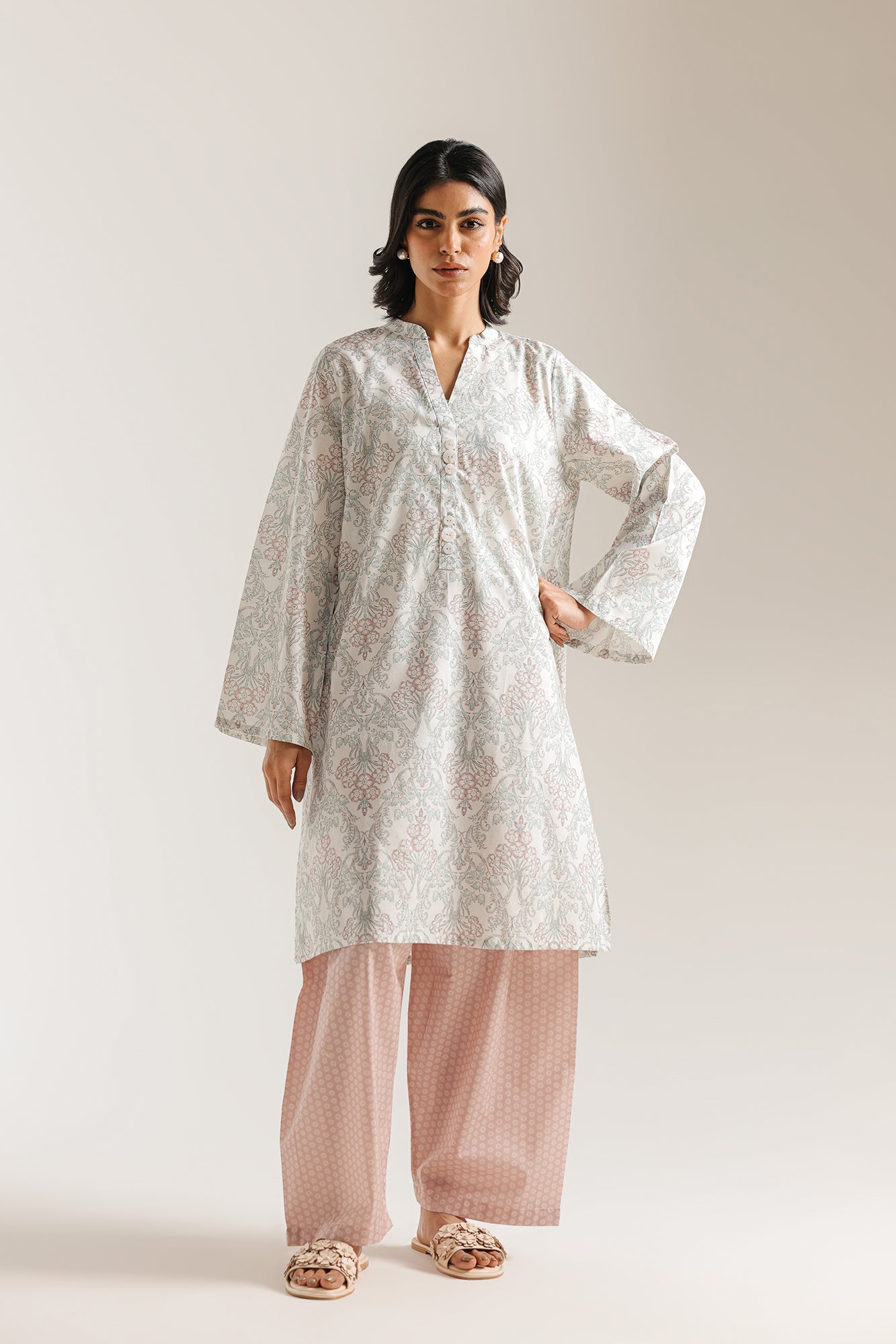 PRINTED SUIT (E8519/102/003)