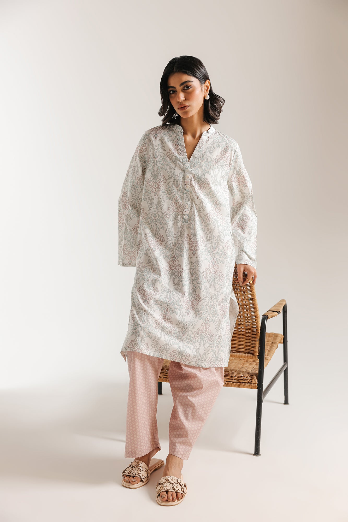 PRINTED SUIT (E8519/102/003)