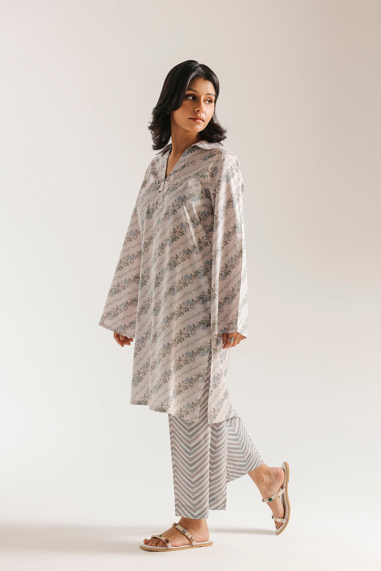 PRINTED SUIT (E8521/102/427)