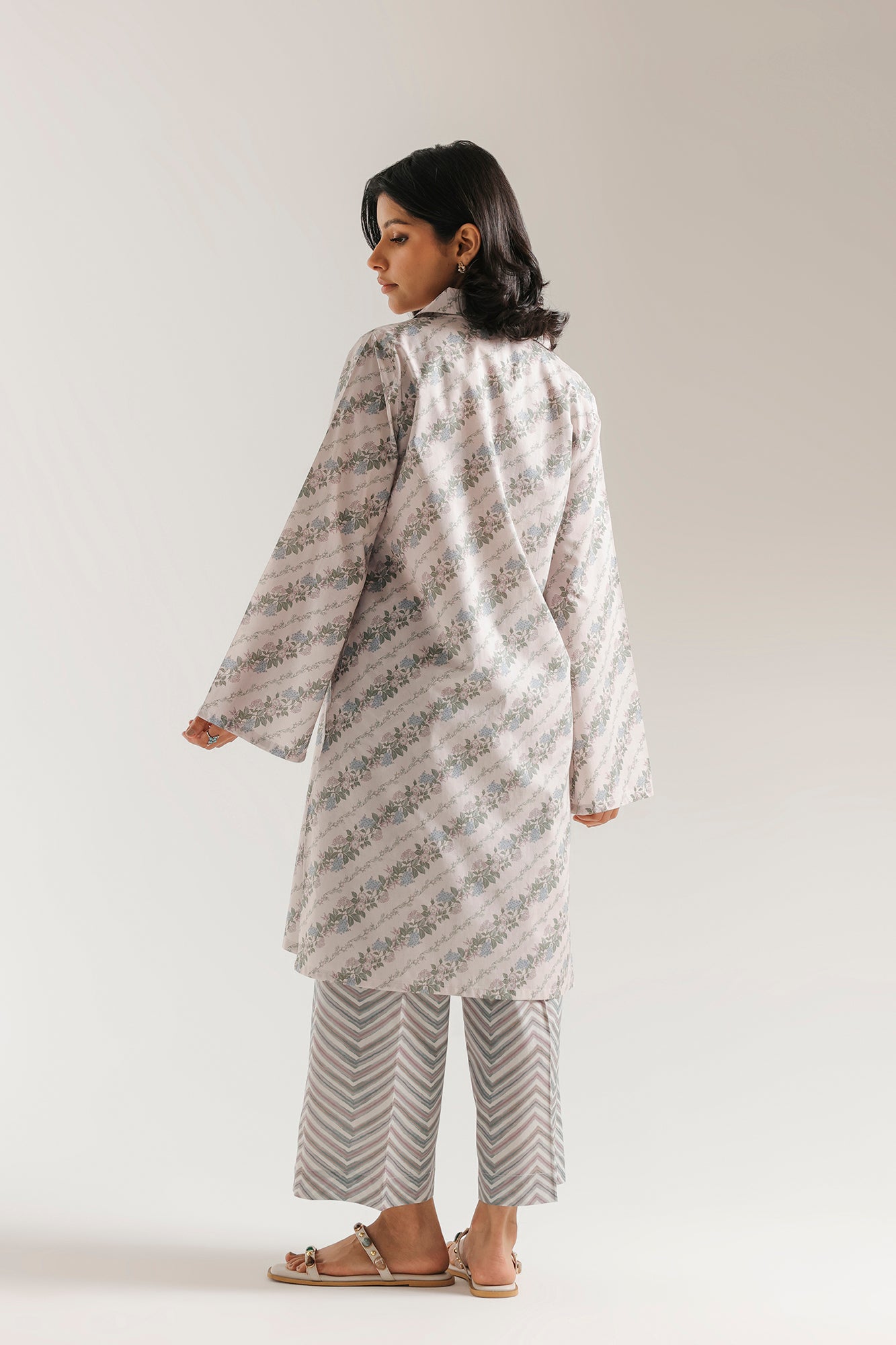 PRINTED SUIT (E8521/102/427)