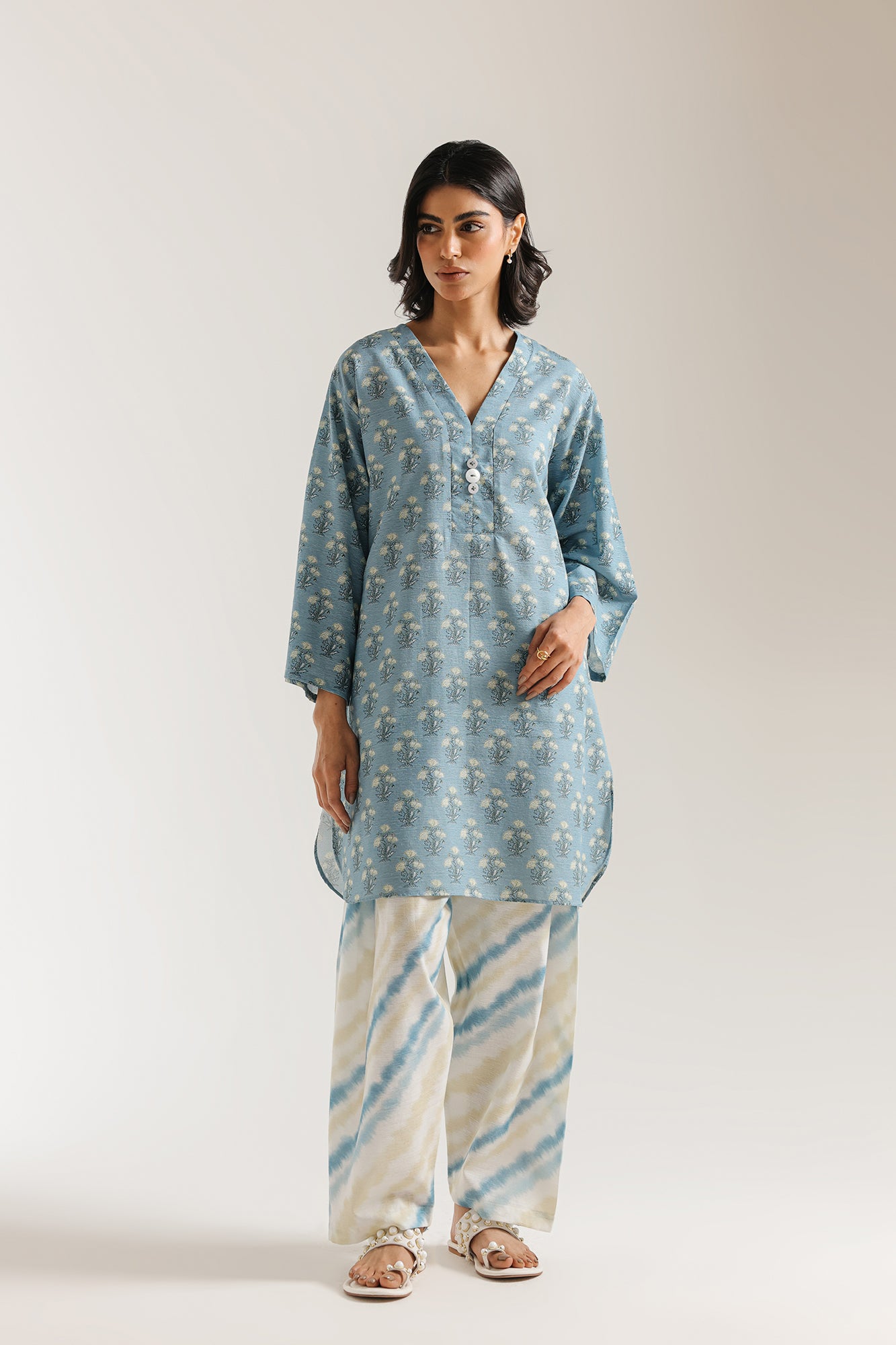 PRINTED SUIT (E8525/102/634)