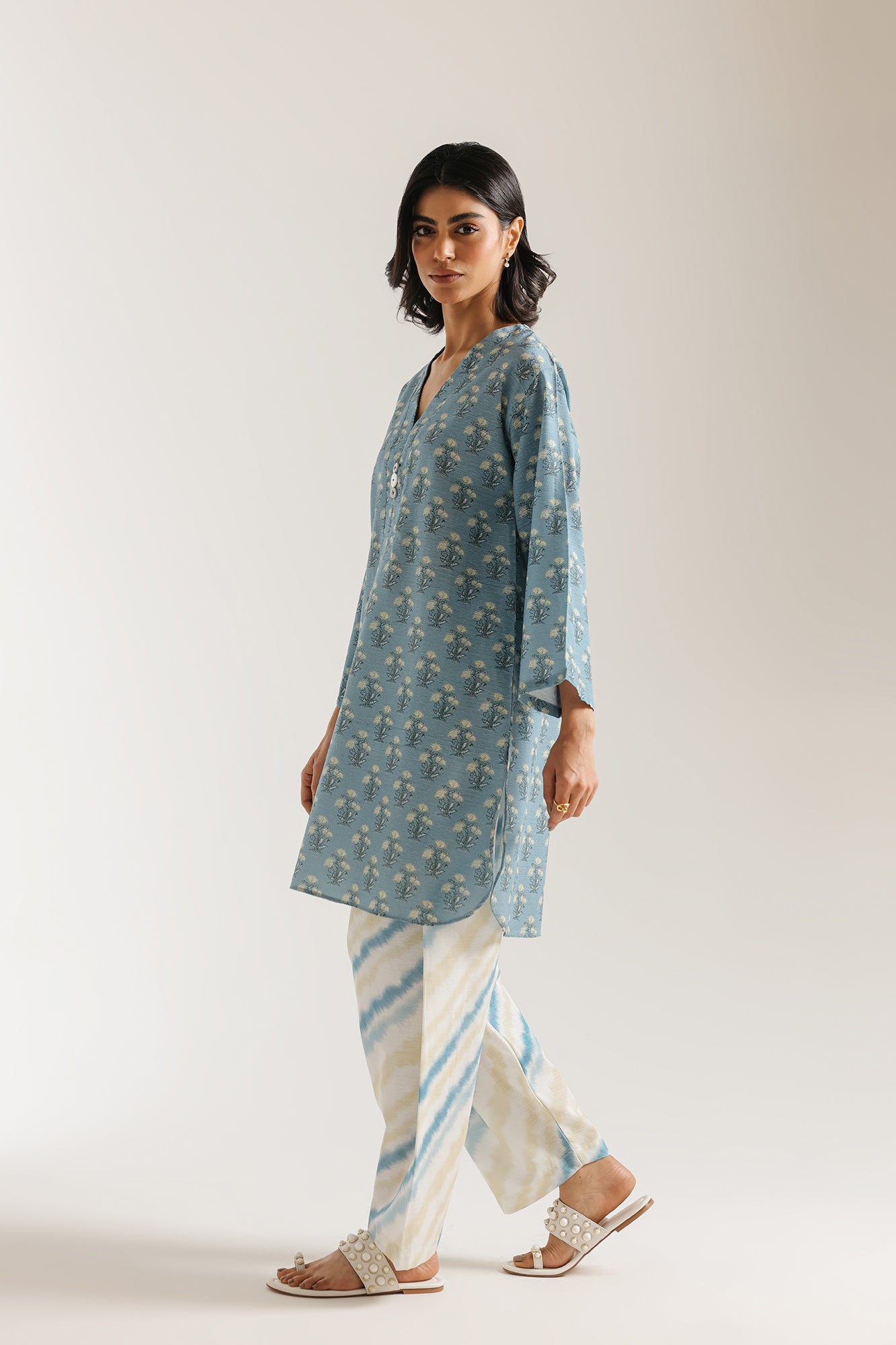 PRINTED SUIT (E8525/102/634)