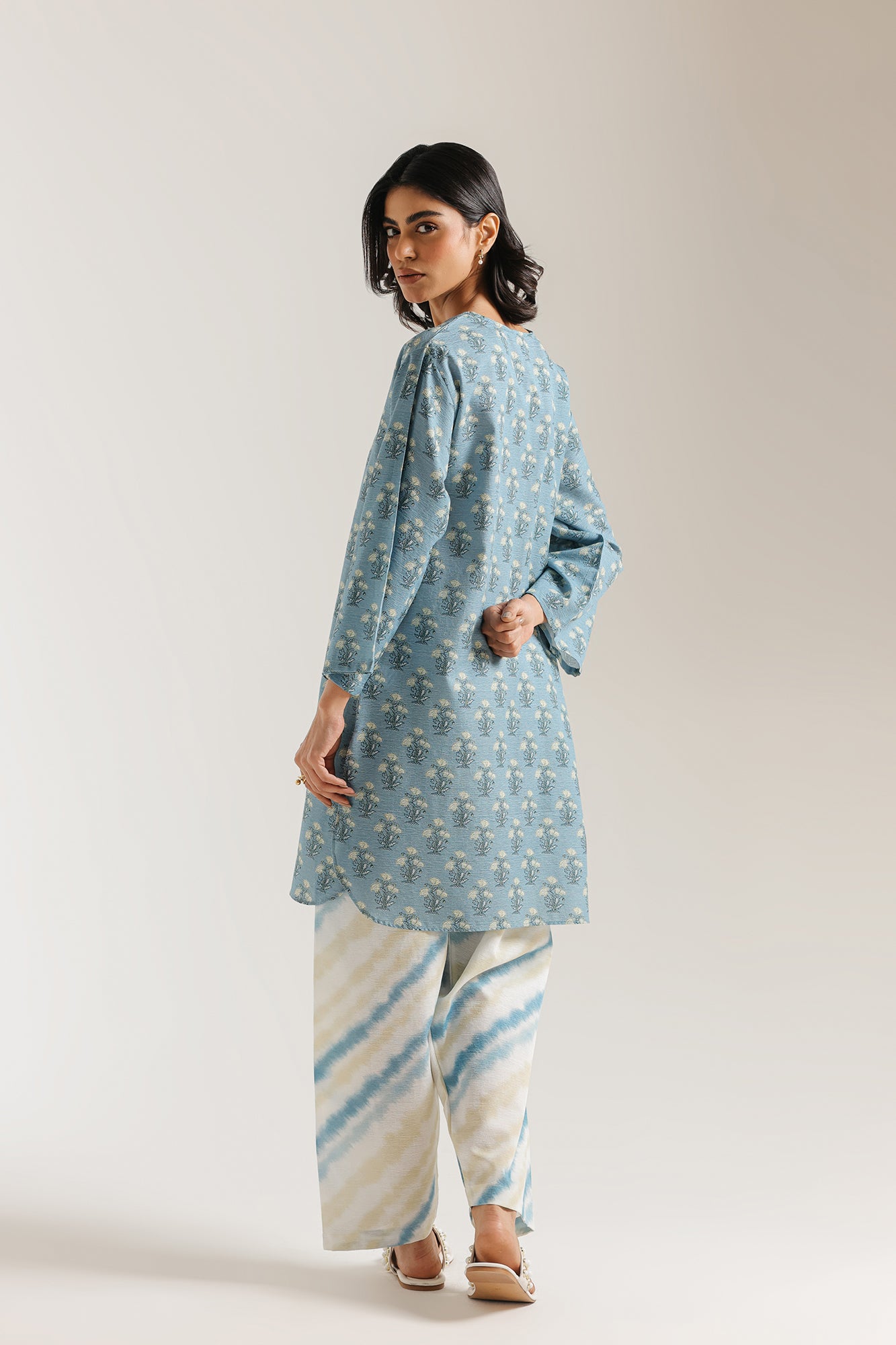 PRINTED SUIT (E8525/102/634)