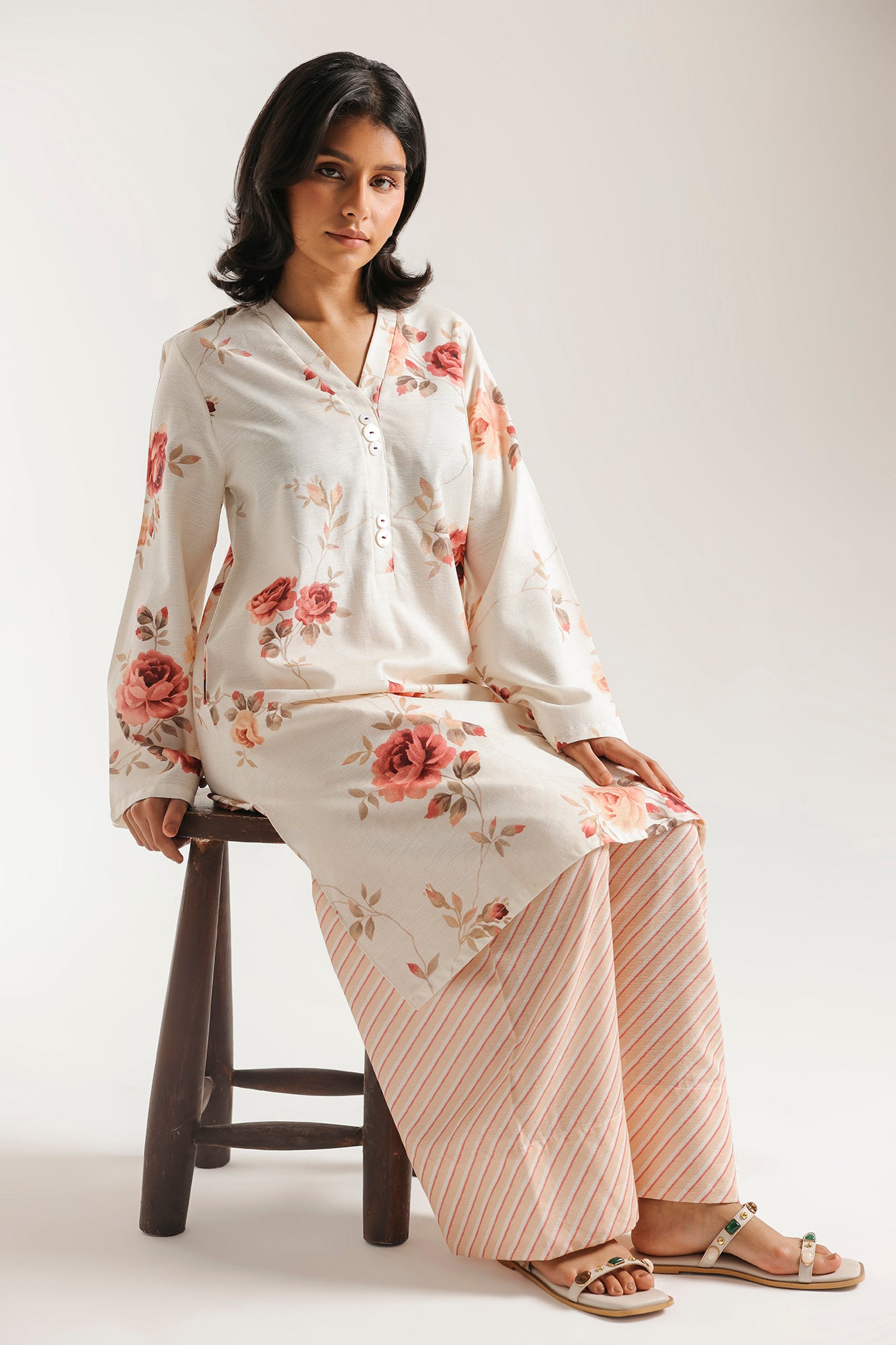 PRINTED SUIT (E8526/102/002)