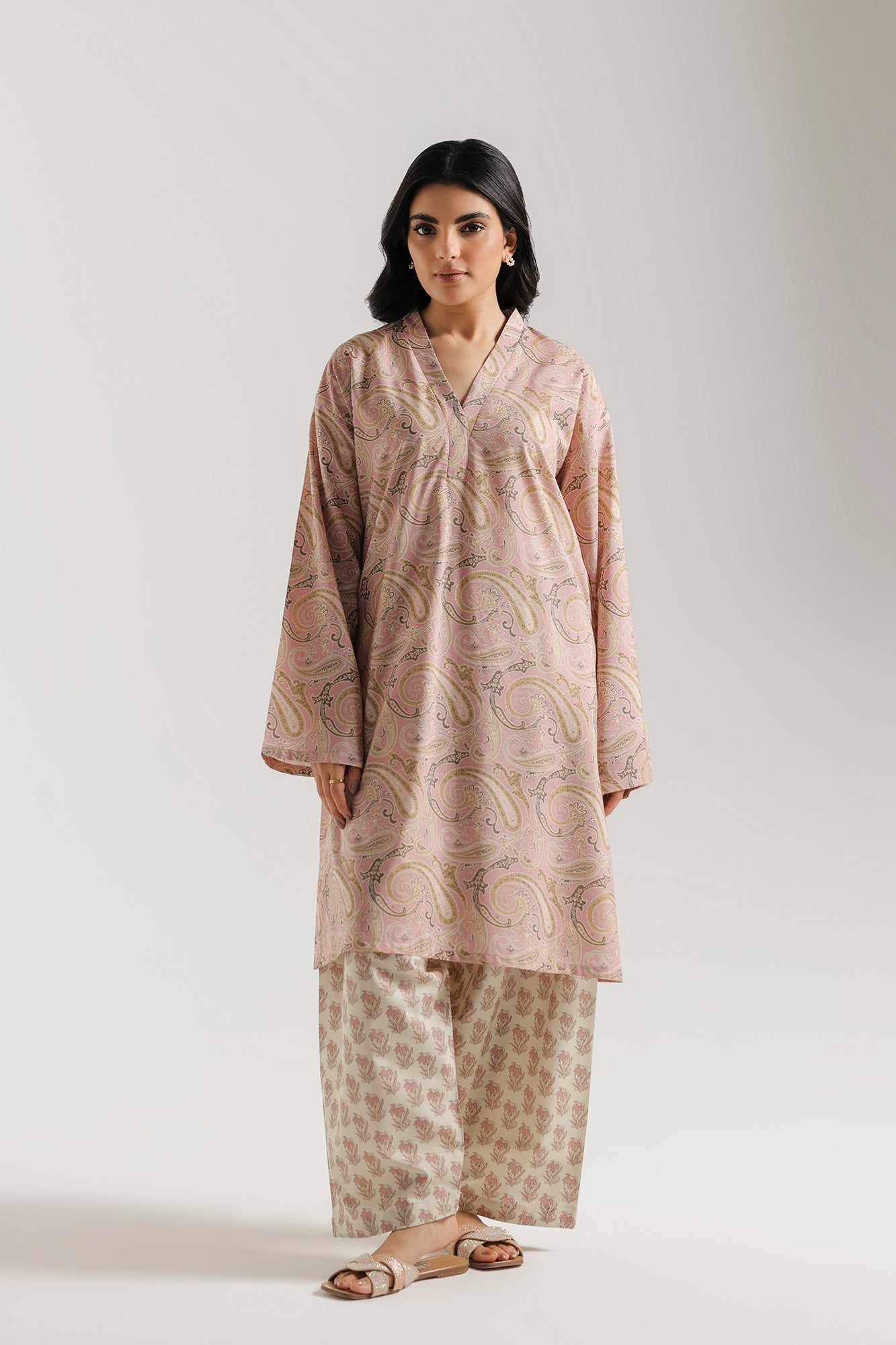 PRINTED SUIT (E8550/102/427)