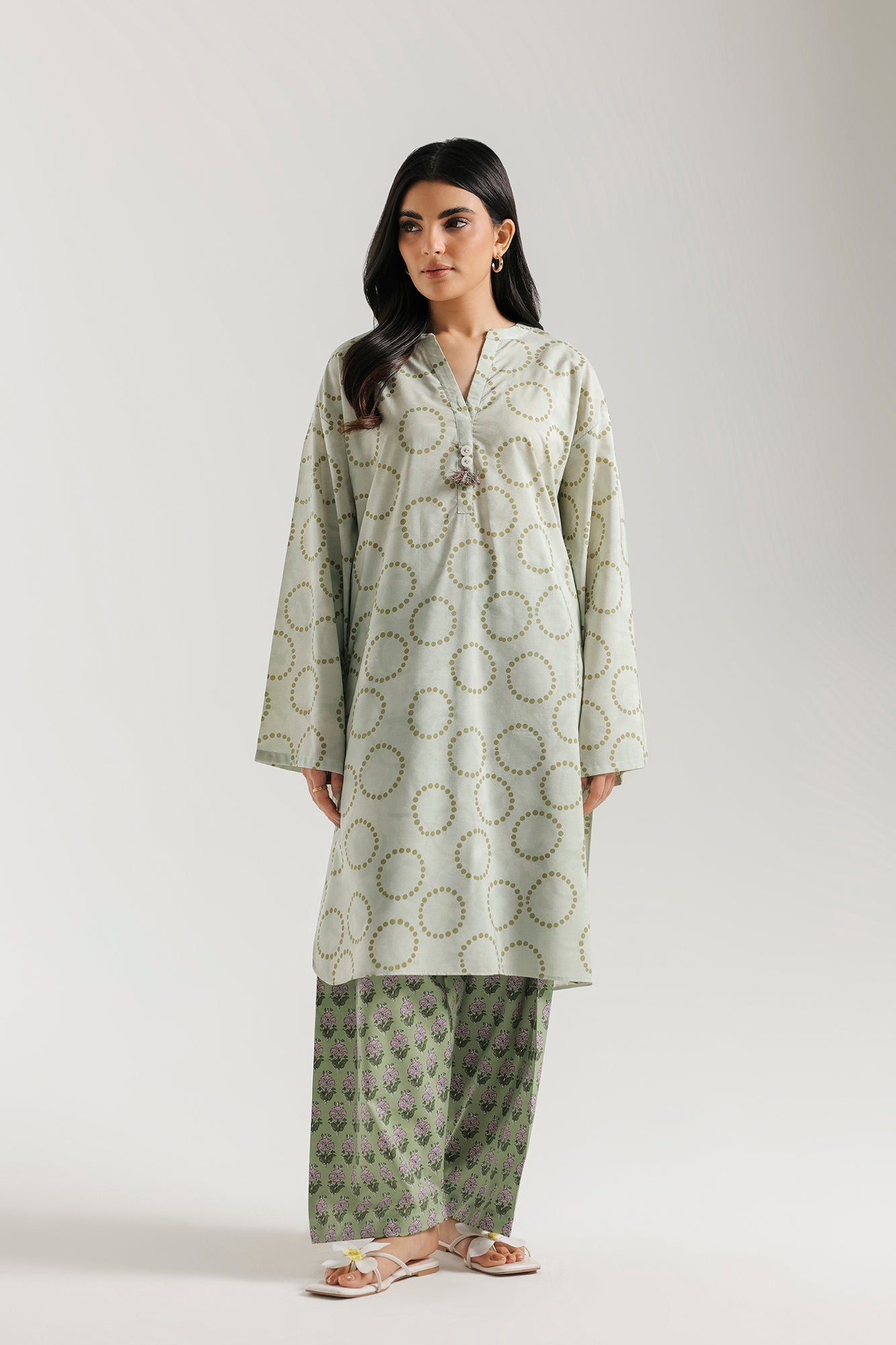 PRINTED SUIT (E8551/102/130)