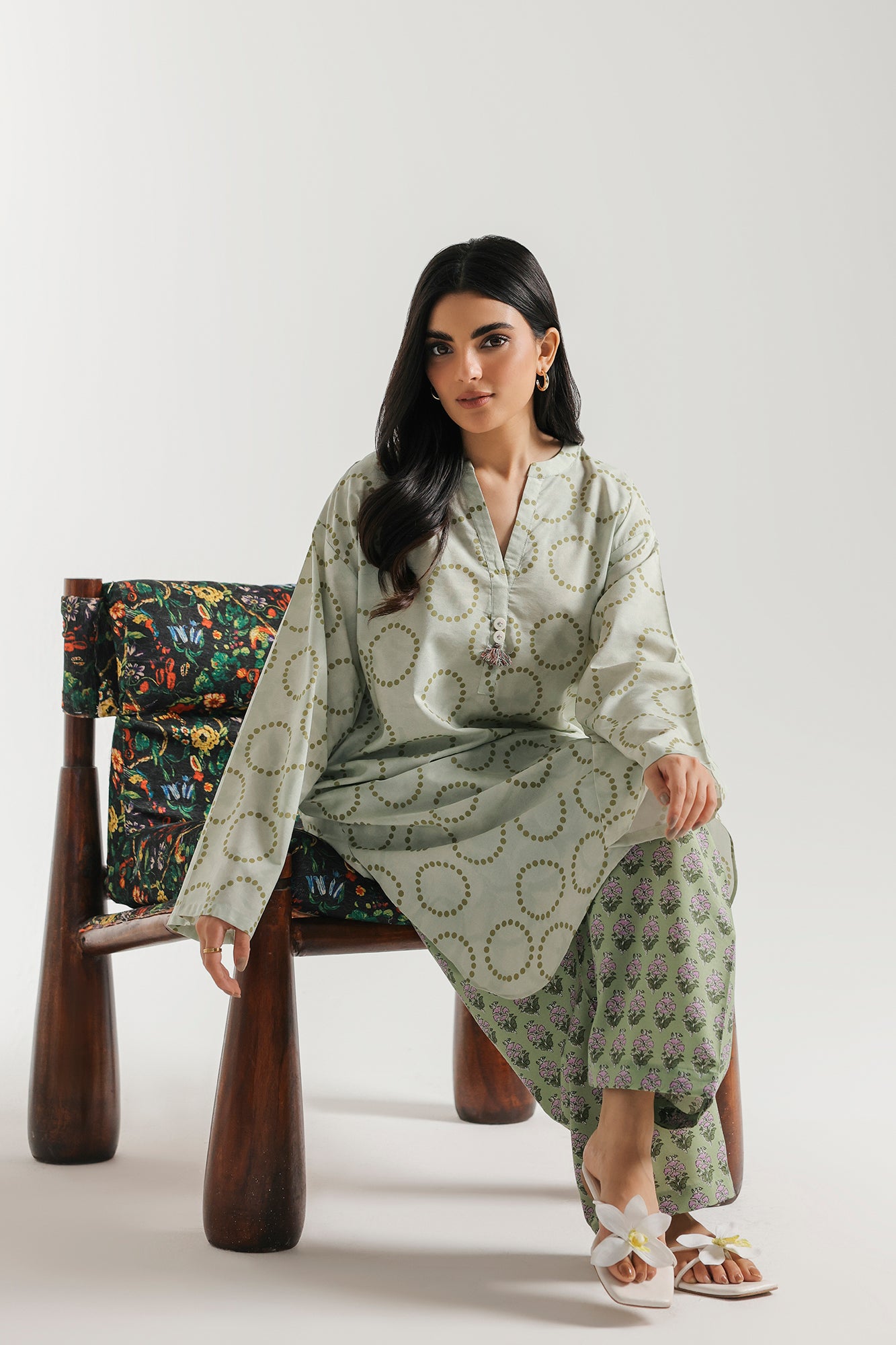 PRINTED SUIT (E8551/102/130)