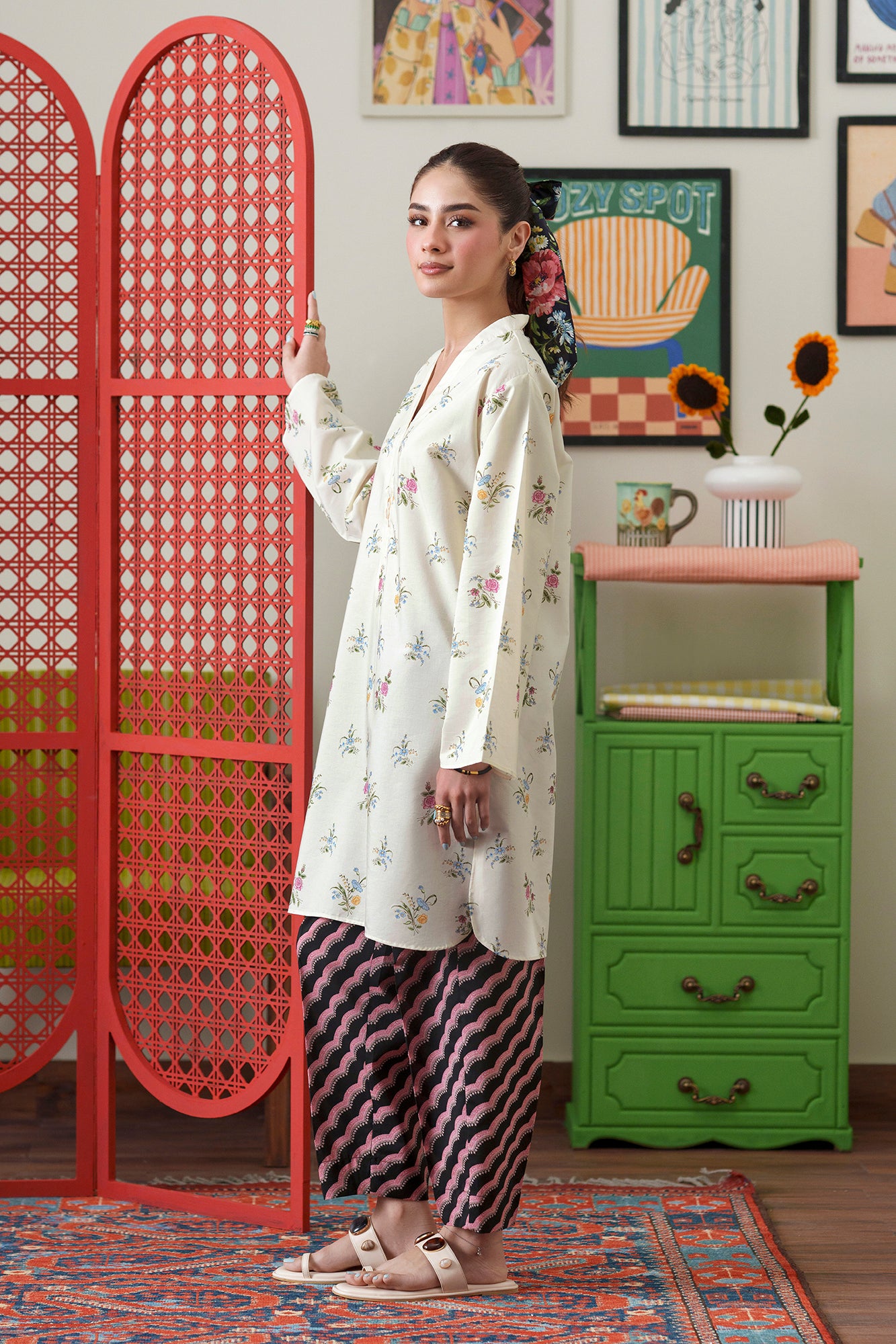 PRINTED SUIT (E8552/102/005)