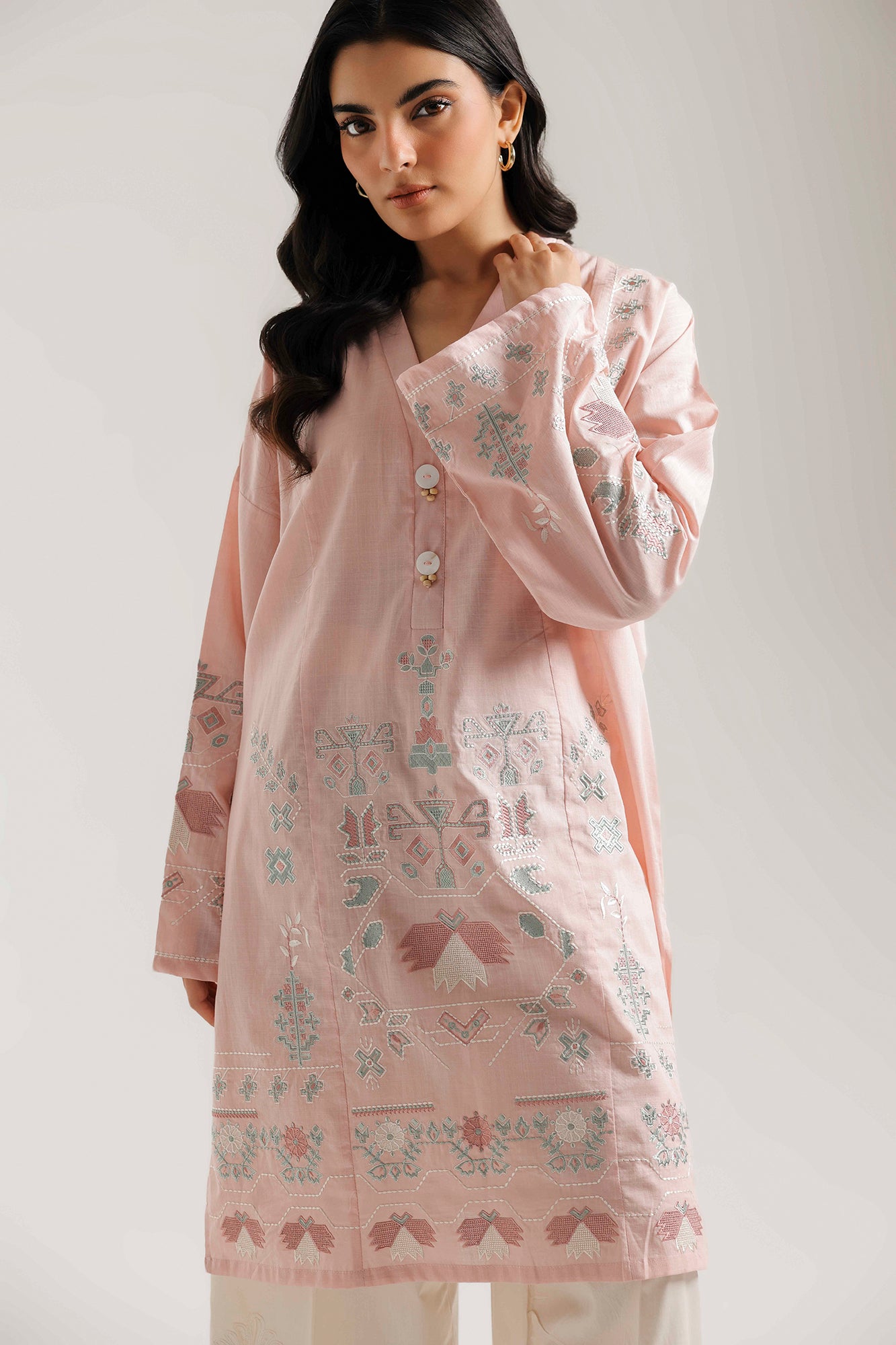 EMBROIDERED SHIRT (E9201/102/316)