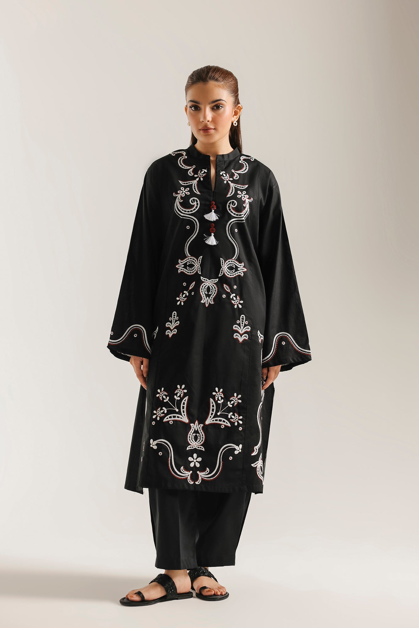 EMBROIDERED SHIRT (E9203/102/902)