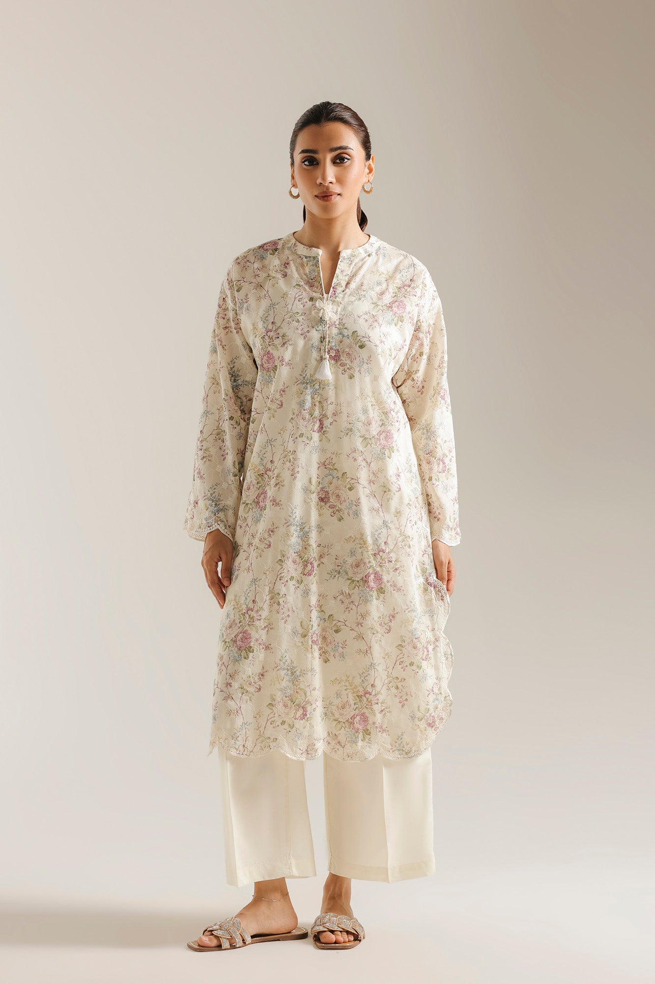 EMBROIDERED SUIT (E9228/102/004)