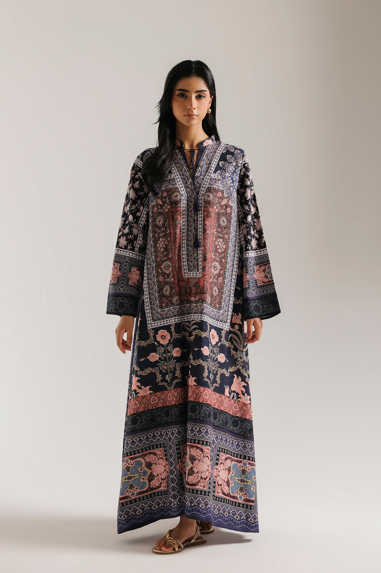 PRINTED KAFTAN (E9311-102-620)