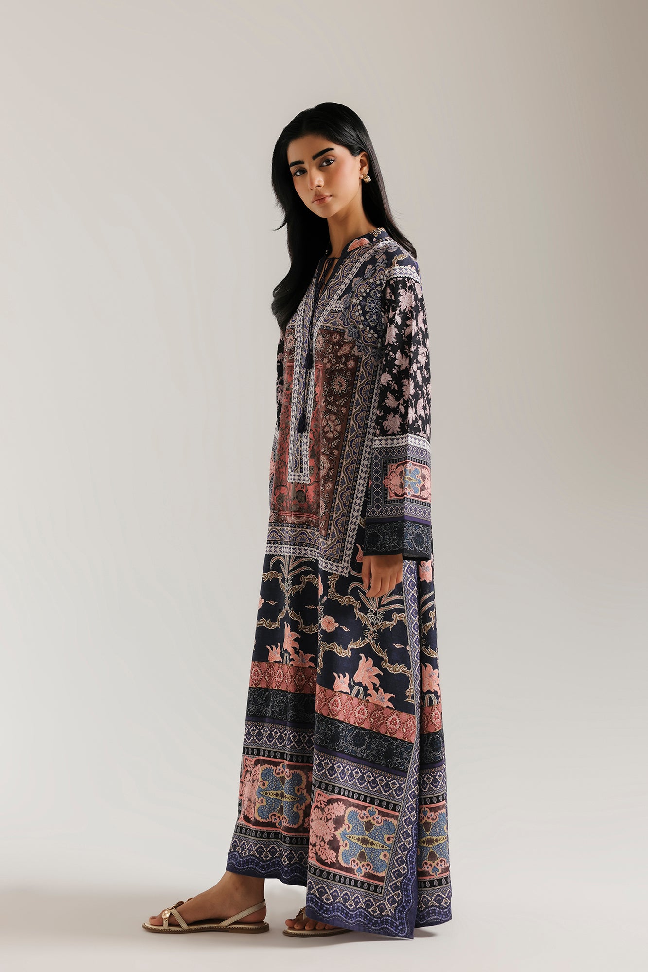 PRINTED KAFTAN (E9311-102-620)