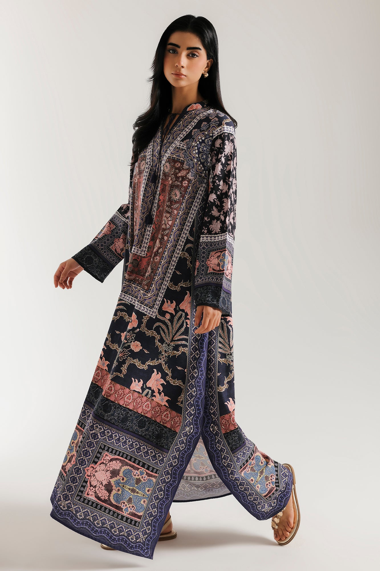 PRINTED KAFTAN (E9311-102-620)