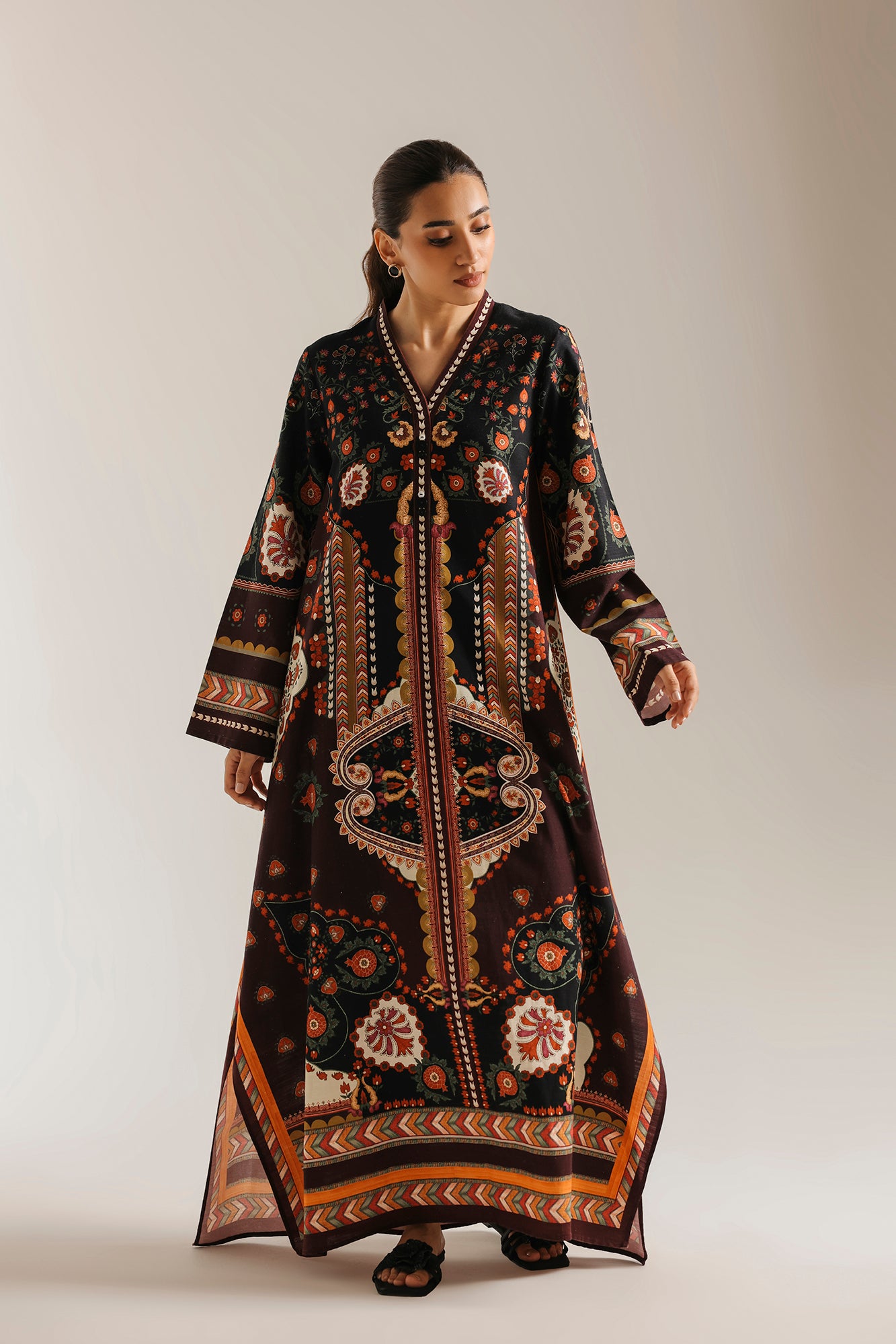 PRINTED KAFTAN (E9313-102-902)