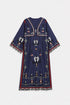 EMBROIDERED DRESS (E9363-102-504)