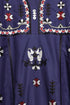 EMBROIDERED DRESS (E9363-102-504)