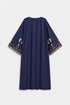 EMBROIDERED DRESS (E9363-102-504)