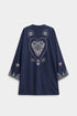 EMBROIDERED SUIT (E9365-102-620)