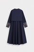 EMBROIDERED DRESS (E9373-102-621)