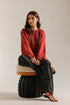 EMBROIDERED SUIT (E9390-102-406)