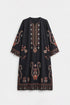 EMBROIDERED DRESS (E9408-102-902)